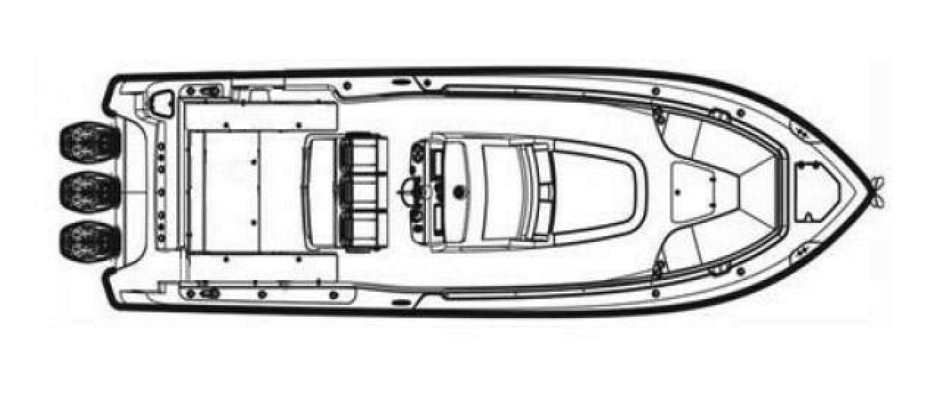 2016 Boston Whaler 350 Outrage - Image 93