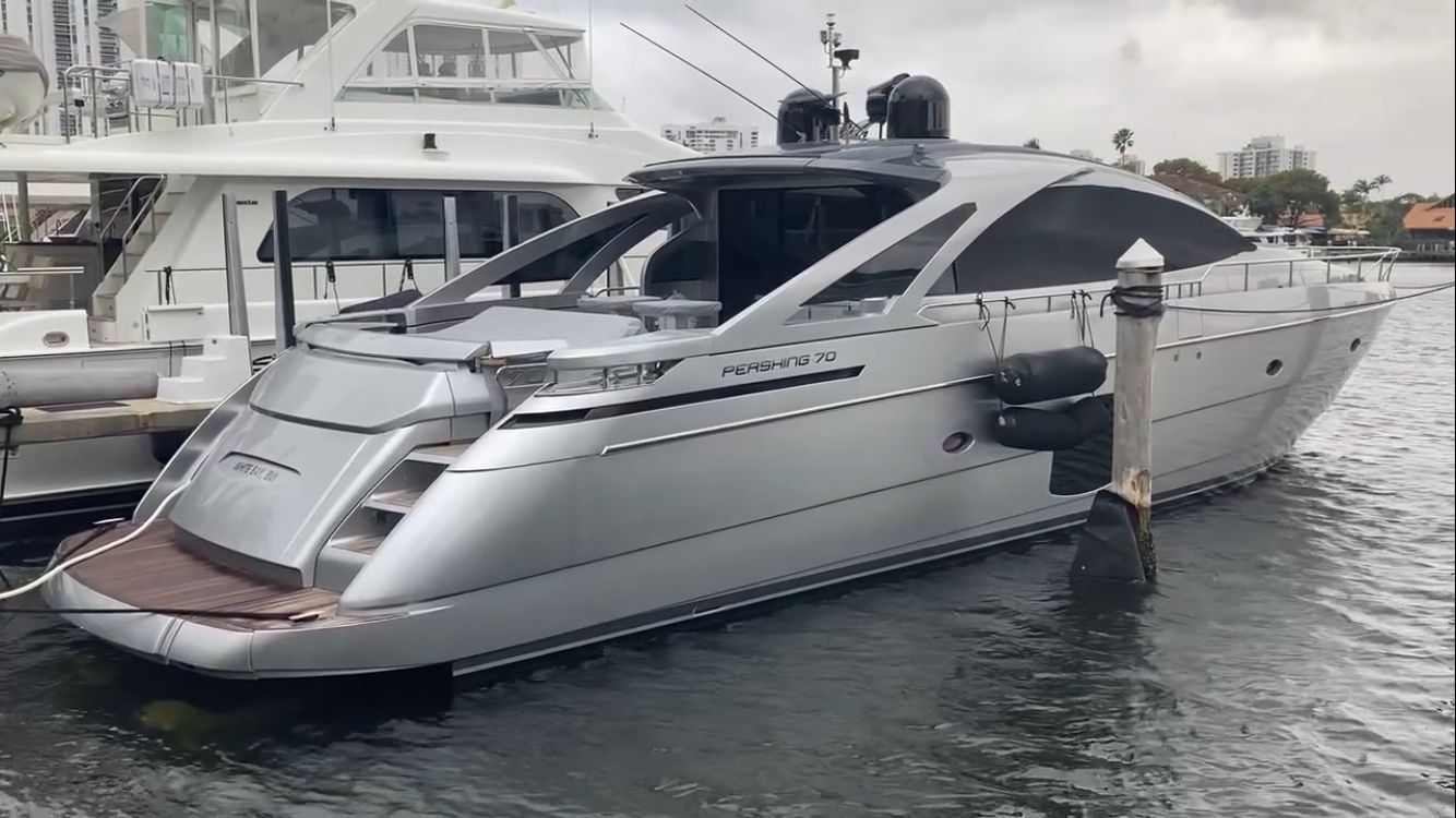 2015 Pershing 70