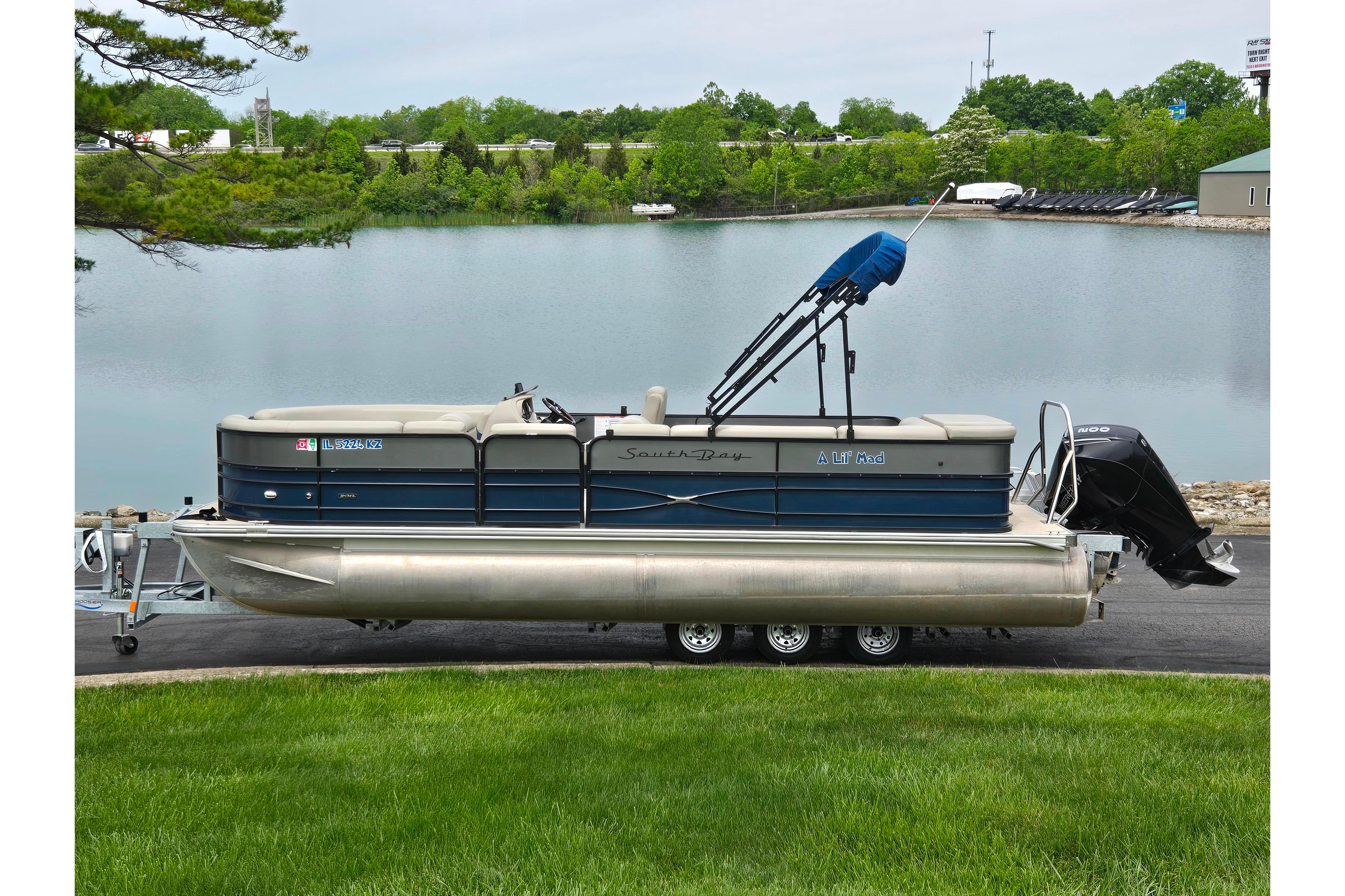 2019 South Bay S224FCR