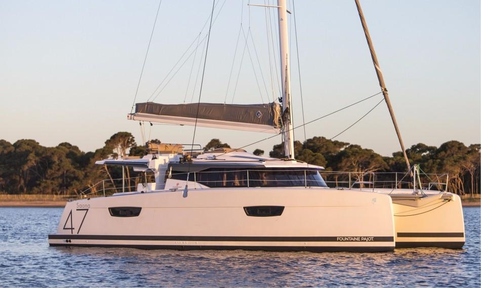 2018 Fountaine Pajot Saona 47
