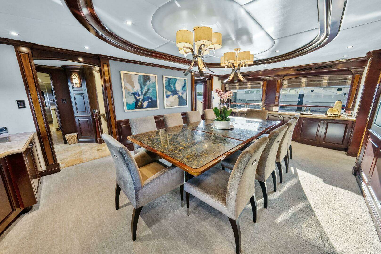 2005 Trinity Yachts Tri-Deck - Image 7
