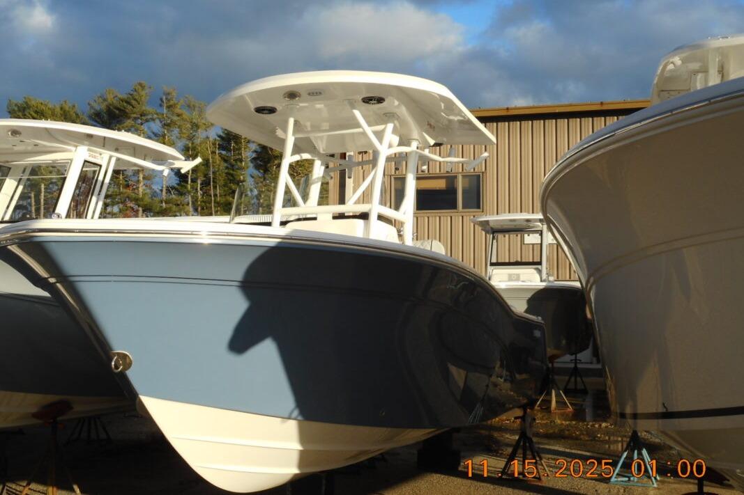 2026 Sea Fox 248 Side Console