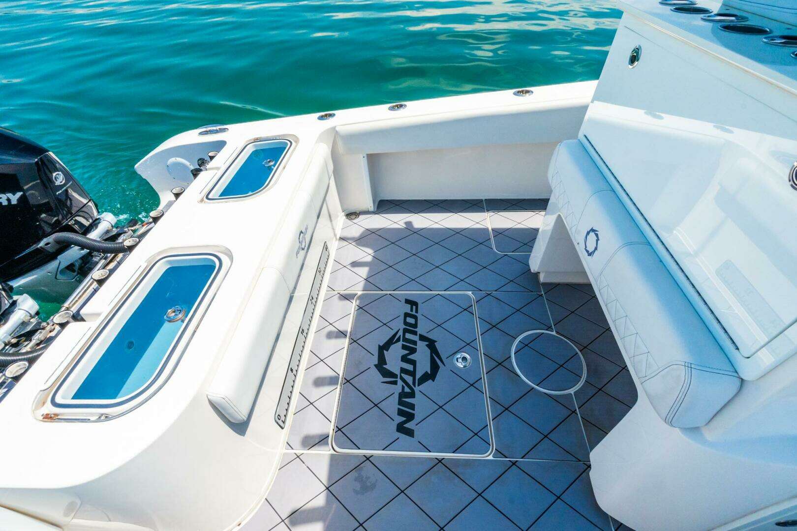 2020 Fountain 38 Center Console - Image 26