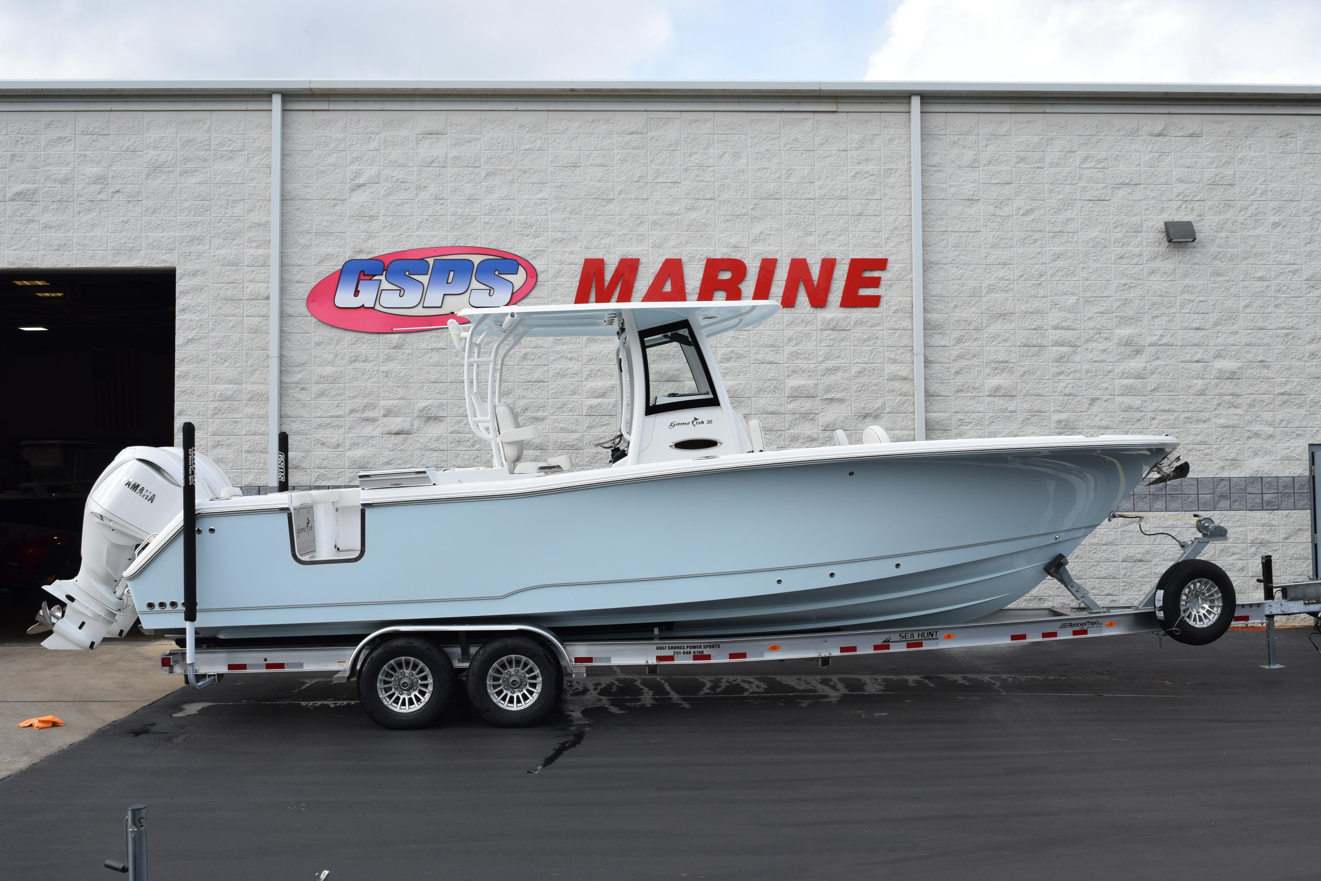 2026 Sea Hunt Gamefish 30 Forward Seating