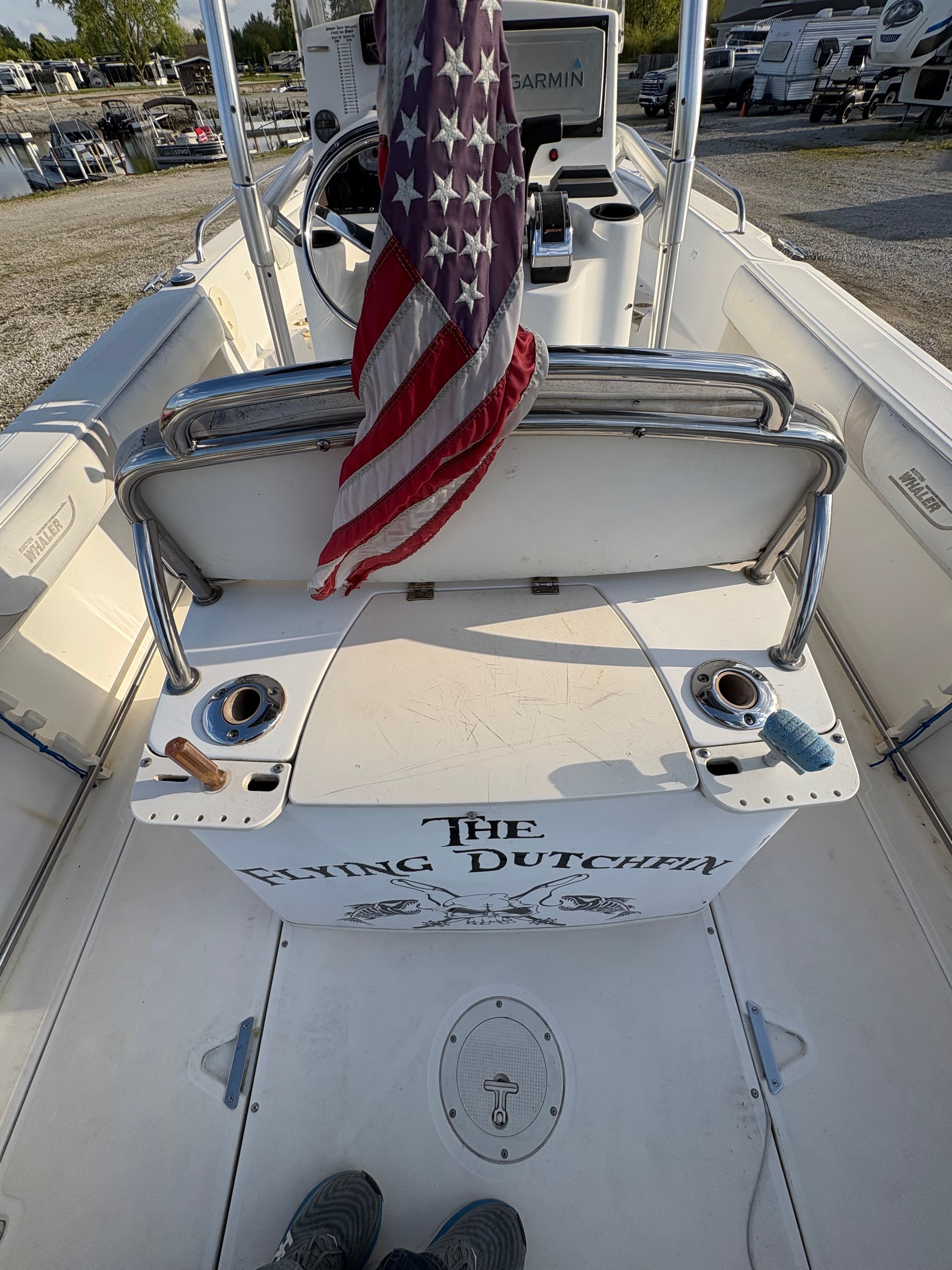 2003 Boston Whaler 210 Outrage - 12
