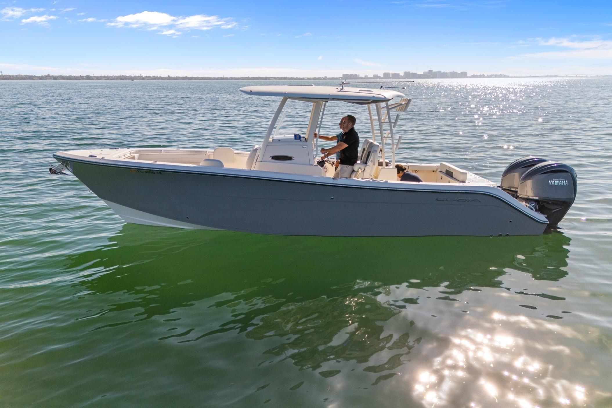 2023 Cobia 301 Center Console
