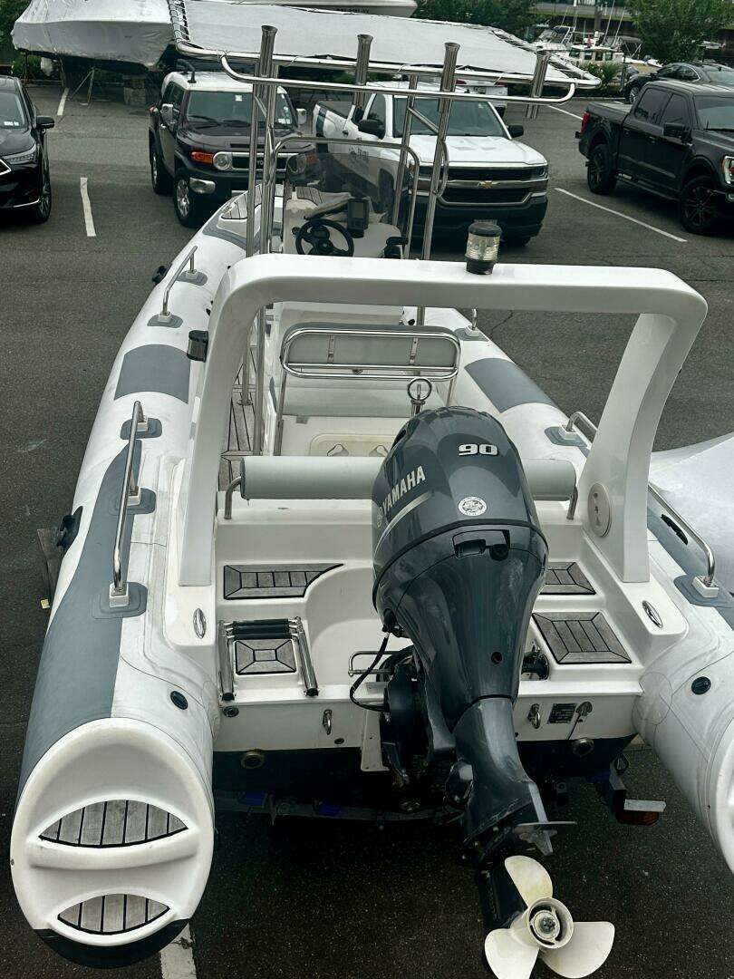 2021 Hedia Rib580 - Image 5