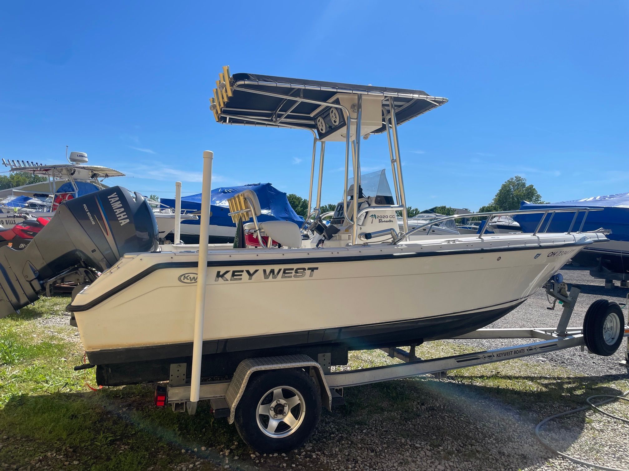 2008 Key West 2020 Center Console