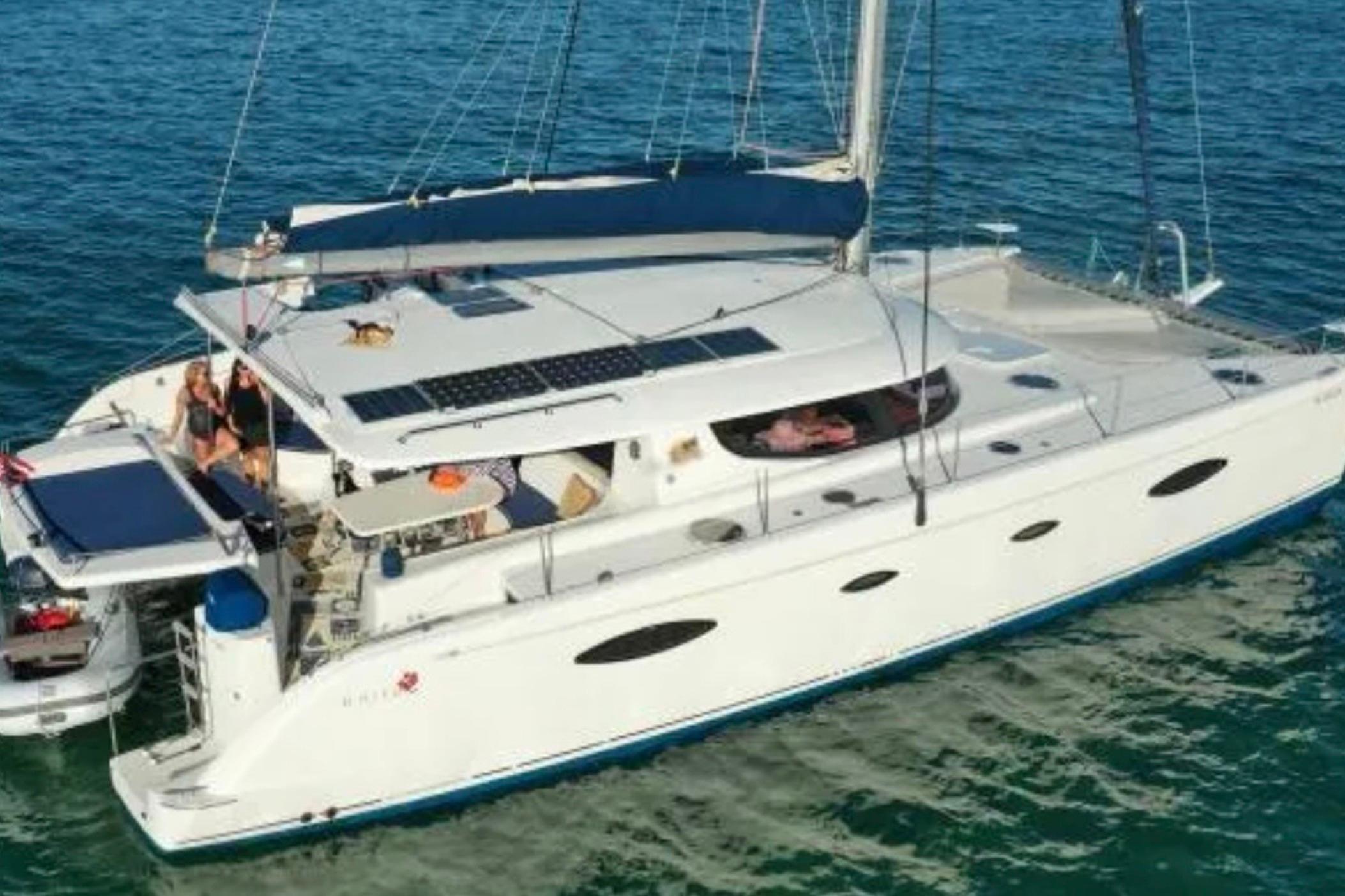 2008 Fountaine Pajot Salina 48