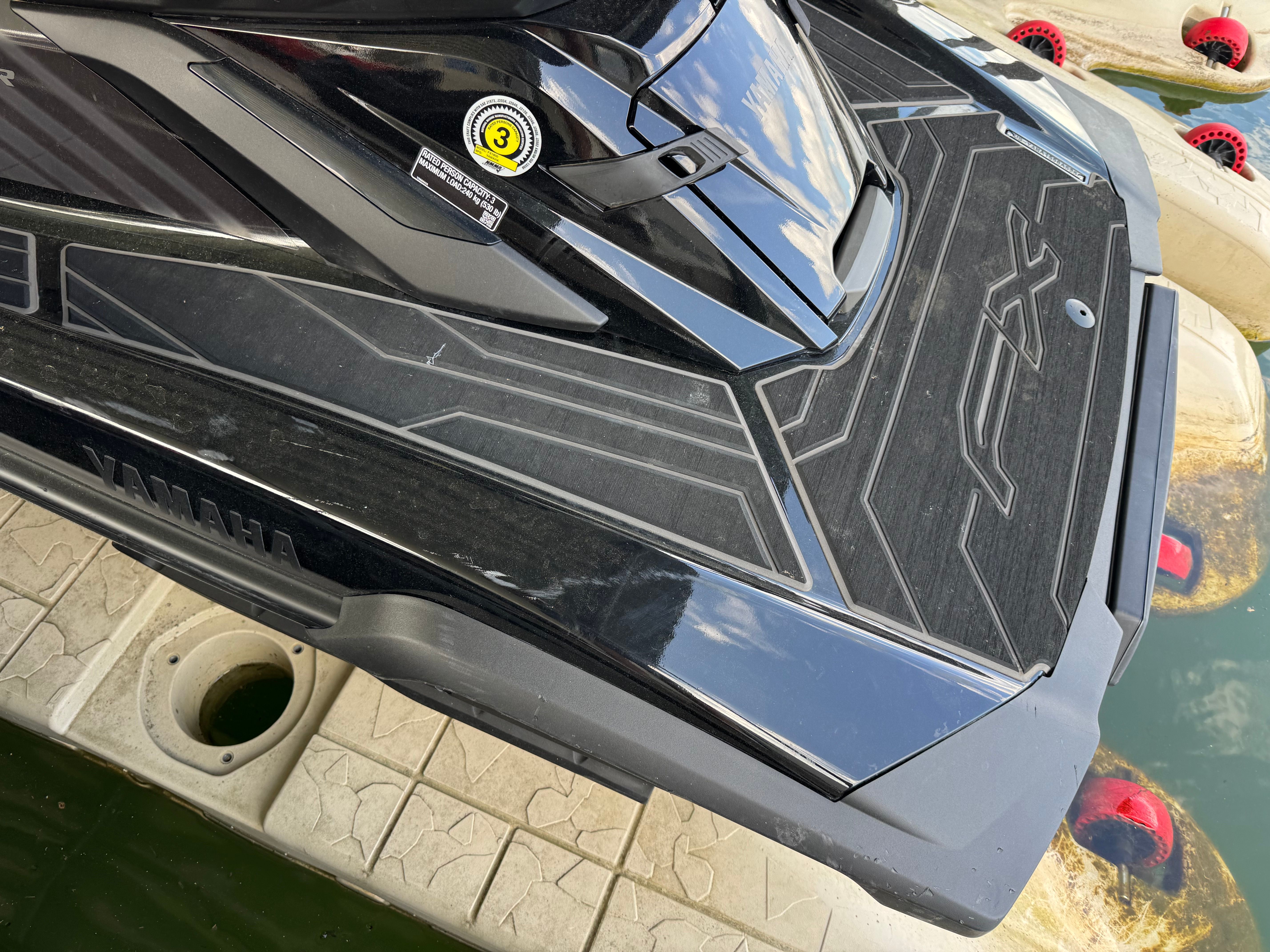 2025 Yamaha Boats FX CRUSIER SVHO - 14