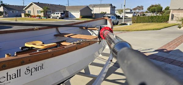 2019 Whitehall 14 Slide Sculling Rowboat - 44