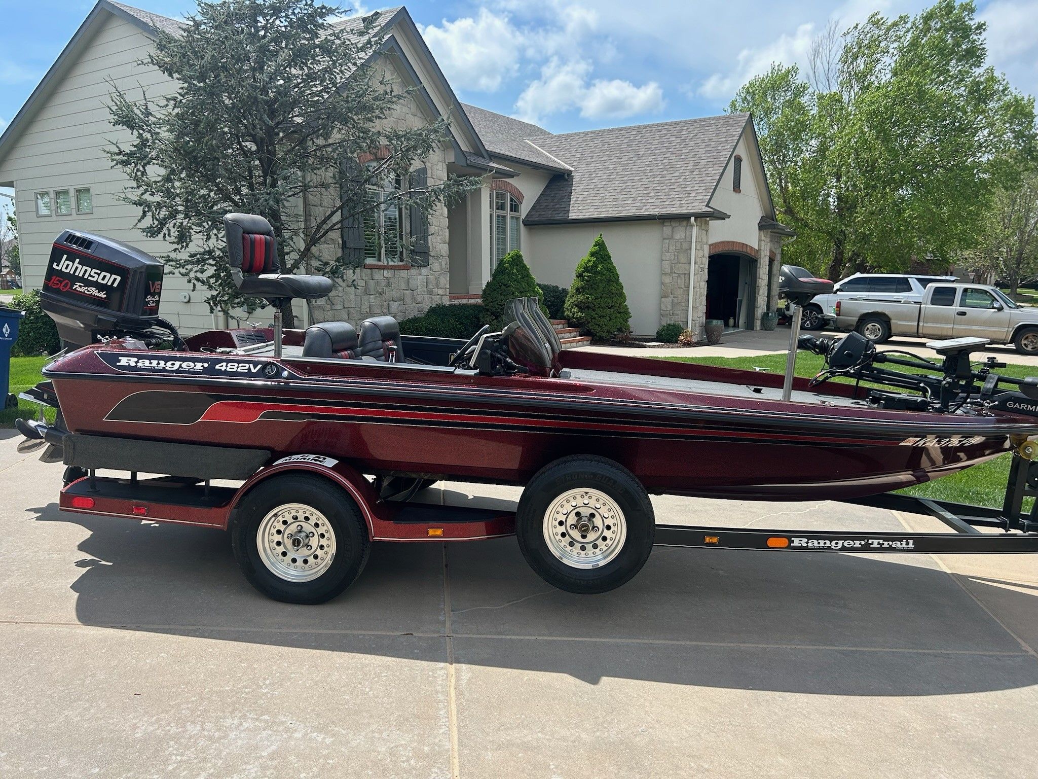 1992 Ranger 482 V - 2