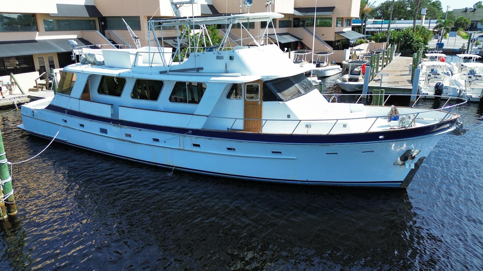 1981 Cheoy Lee 55 Upgraded to 67 - 3