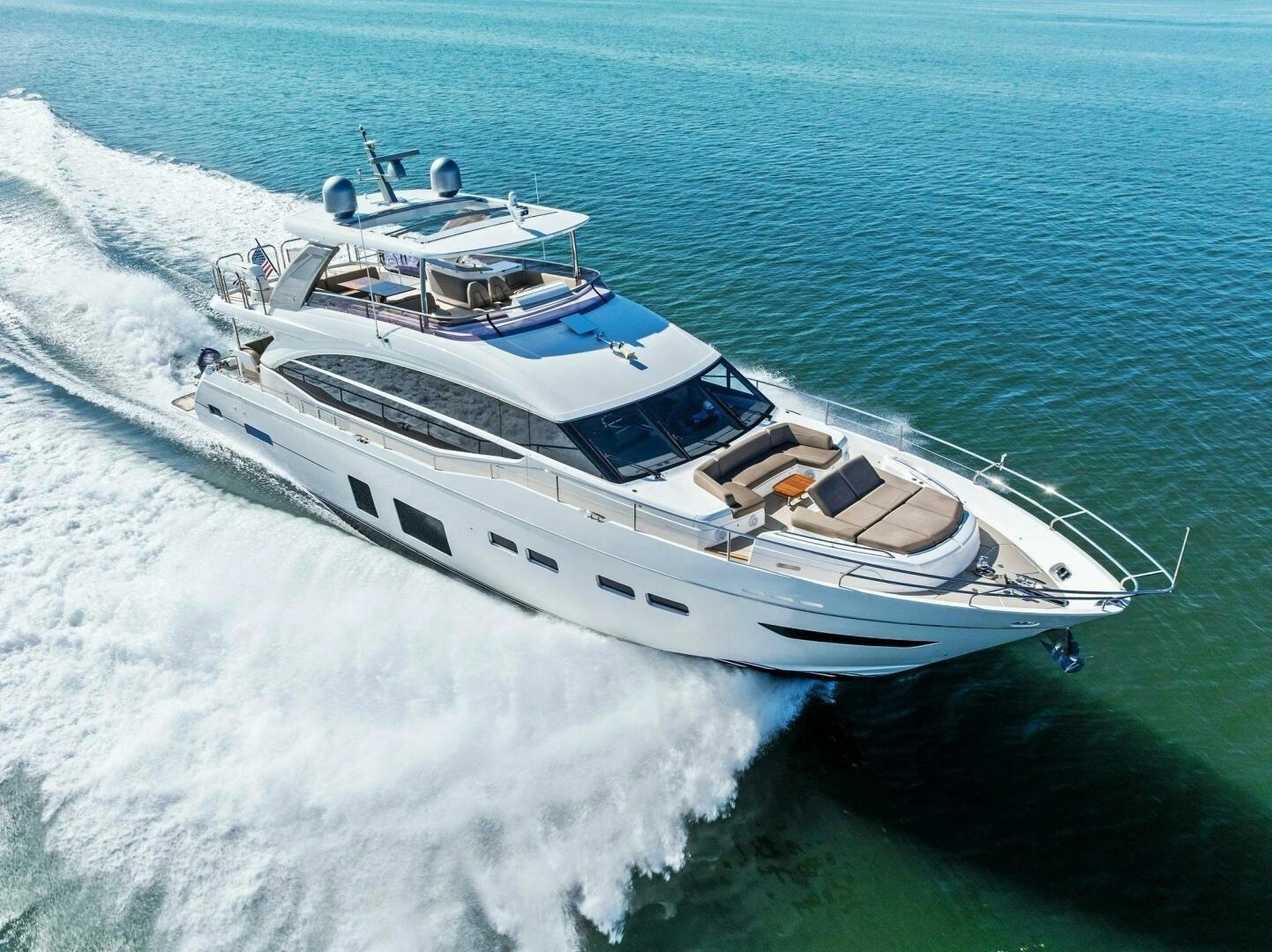2018 Princess Y75 Motor Yacht - Image 77