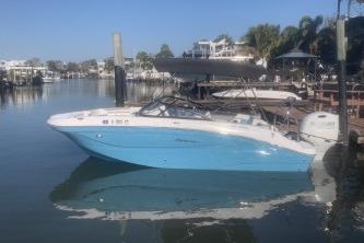 2025 Hurricane SunDeck 2050 OB