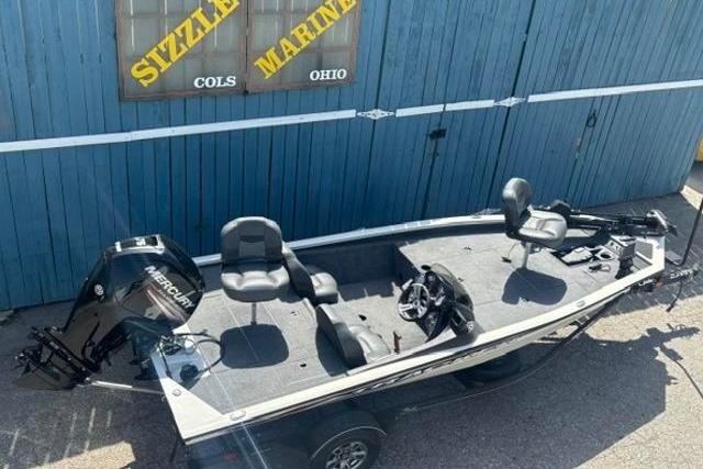 2021 Tracker Pro Team 175 TXW Tournament Edition boat at Sizzle Marine, Ohio.
