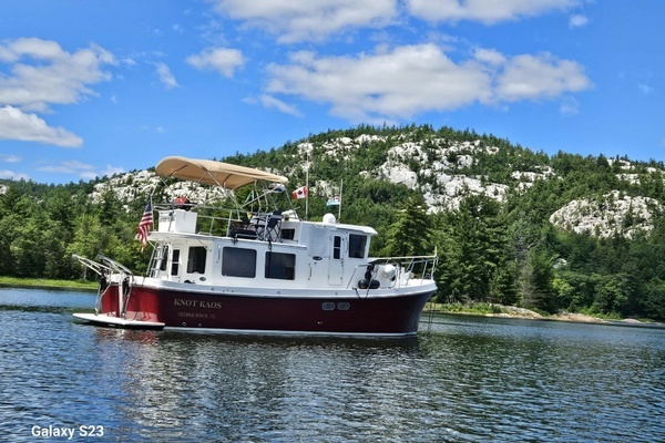 2006 American Tug 34 Pilothouse Trawler
