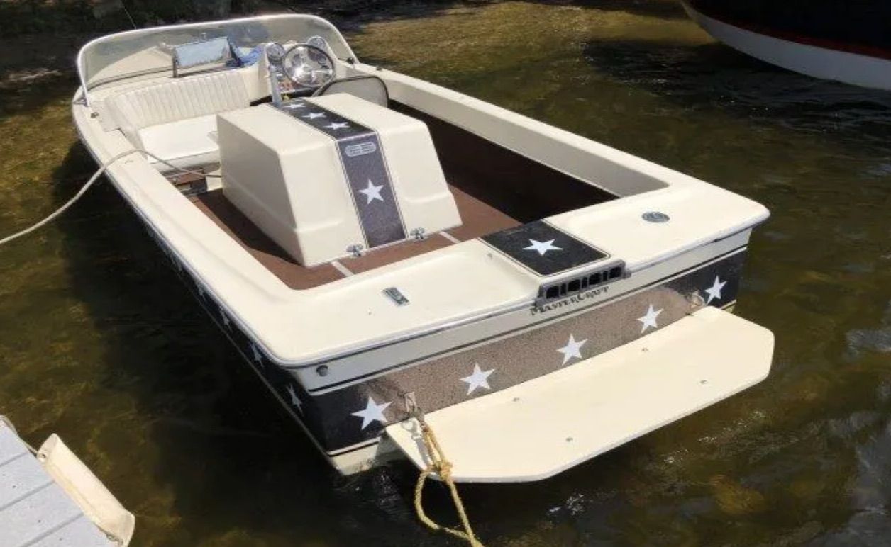 1978 MasterCraft Stars And Stripes - 9