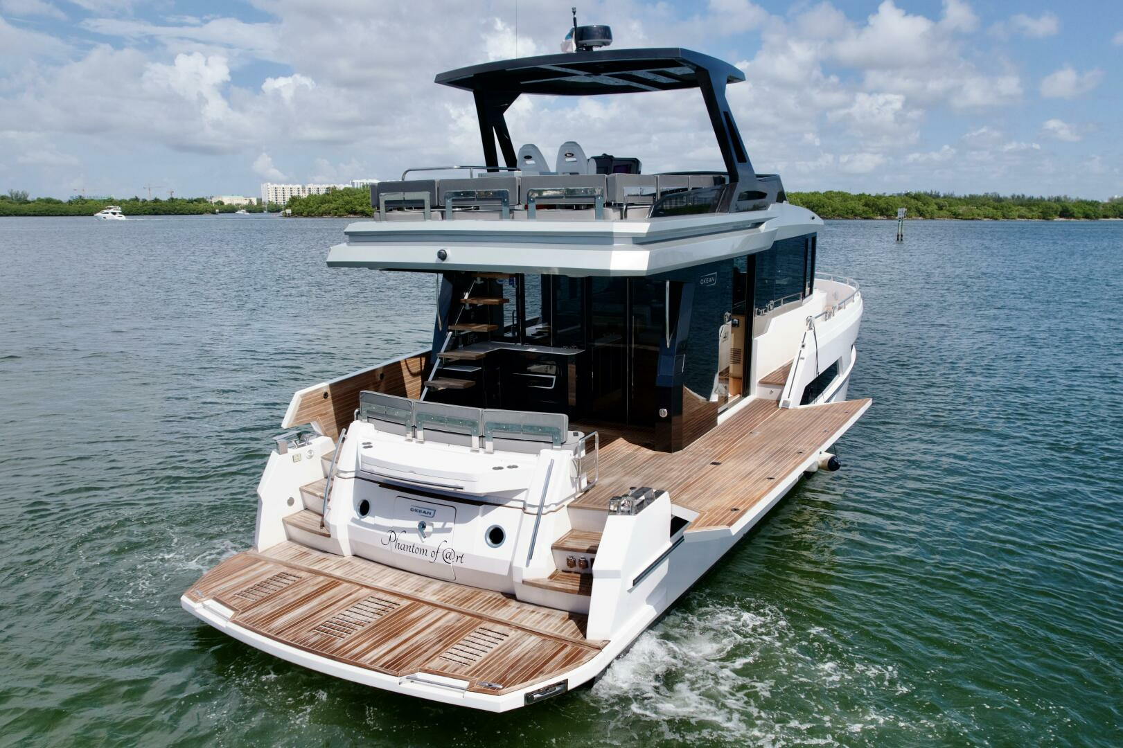 2022 Okean Flybridge 50 - Image 2