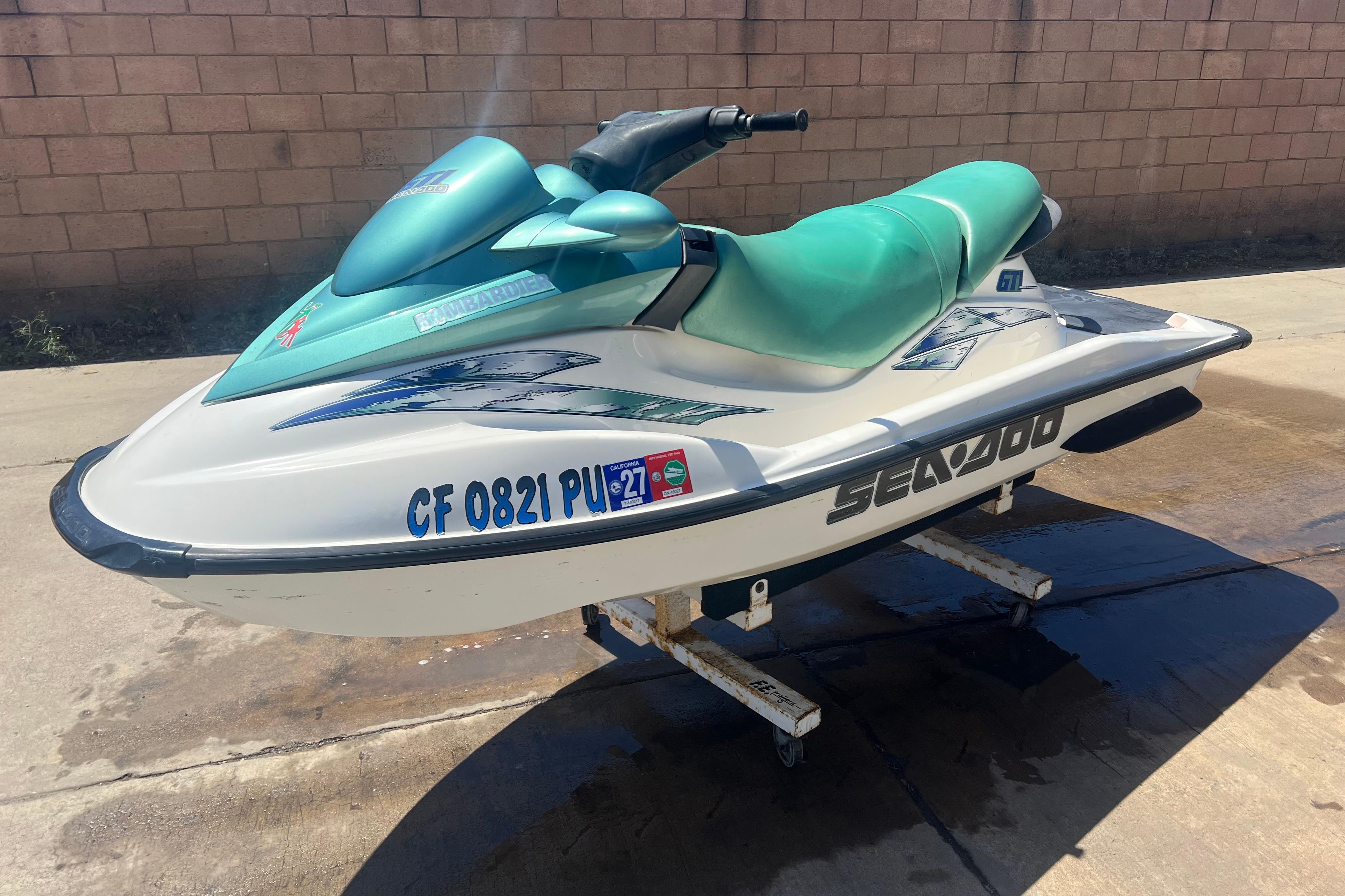 2001 Sea-Doo GTI