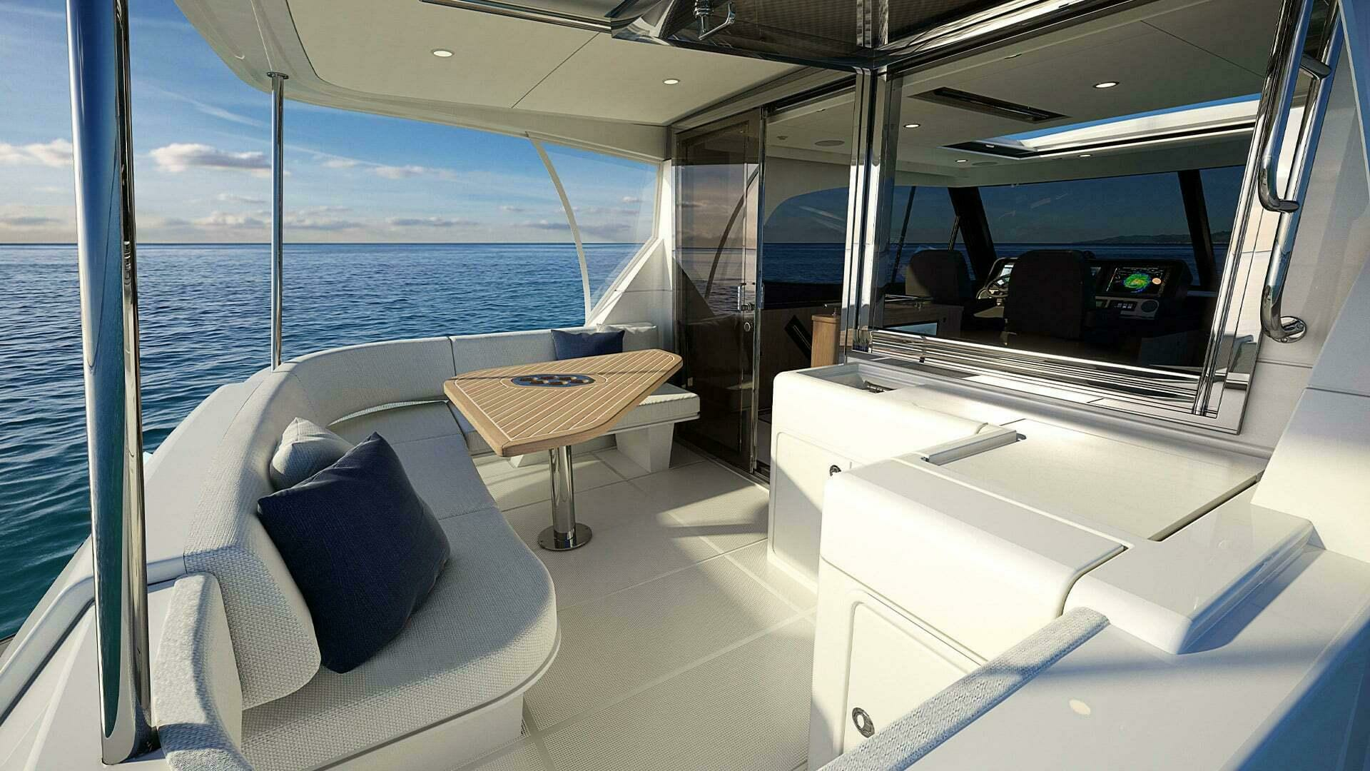 2026 Riviera 58 Sports Motor Yacht - Image 11