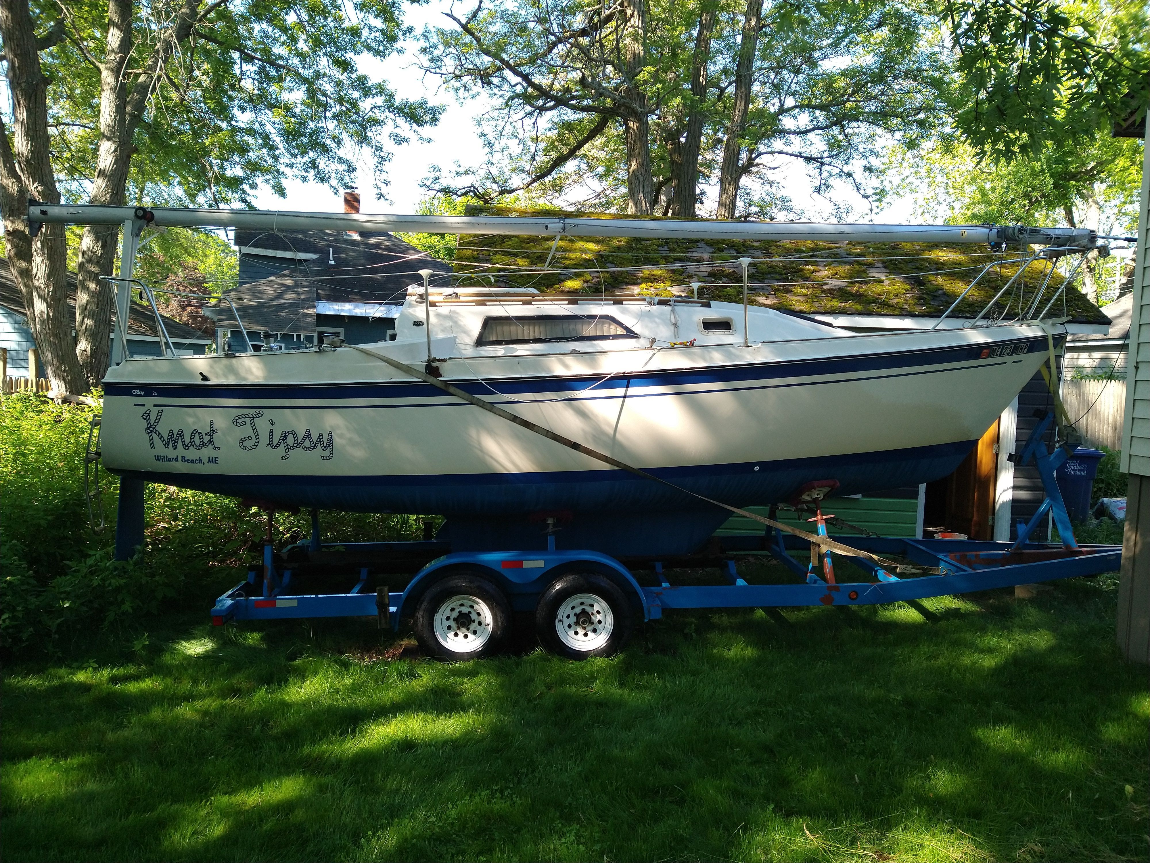 1986 O'Day 26