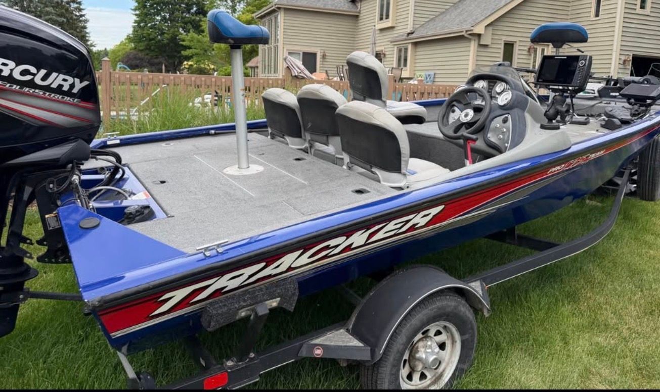 2017 Tracker Pro Team 175 TF - 2