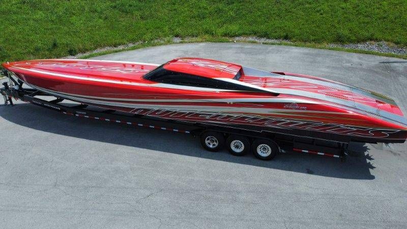 2007 Outerlimits 51 GTX - 77