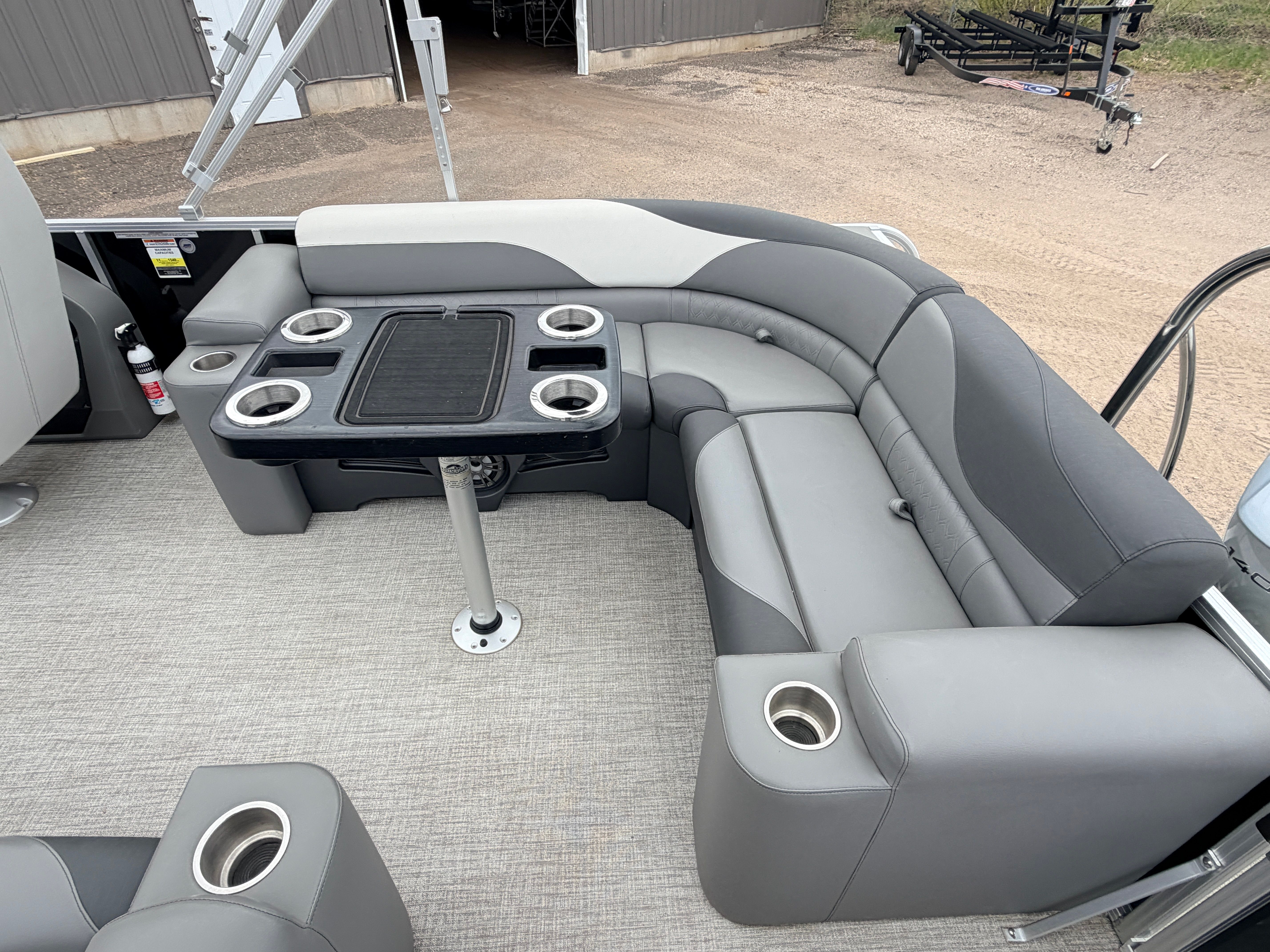 2023 Tahoe LTZ 2385 Elite & 140HP Honda 4Stroke -$39,995 - 36