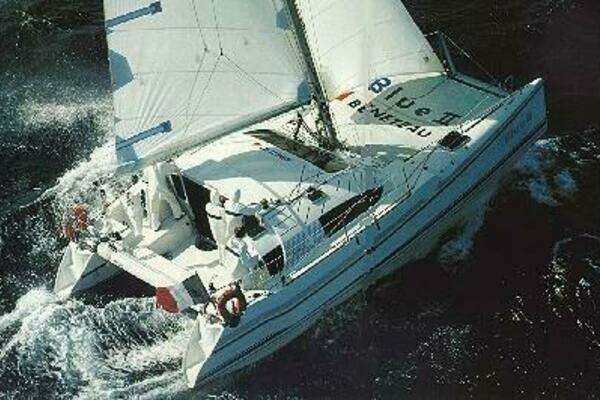 1986 Beneteau Blue II