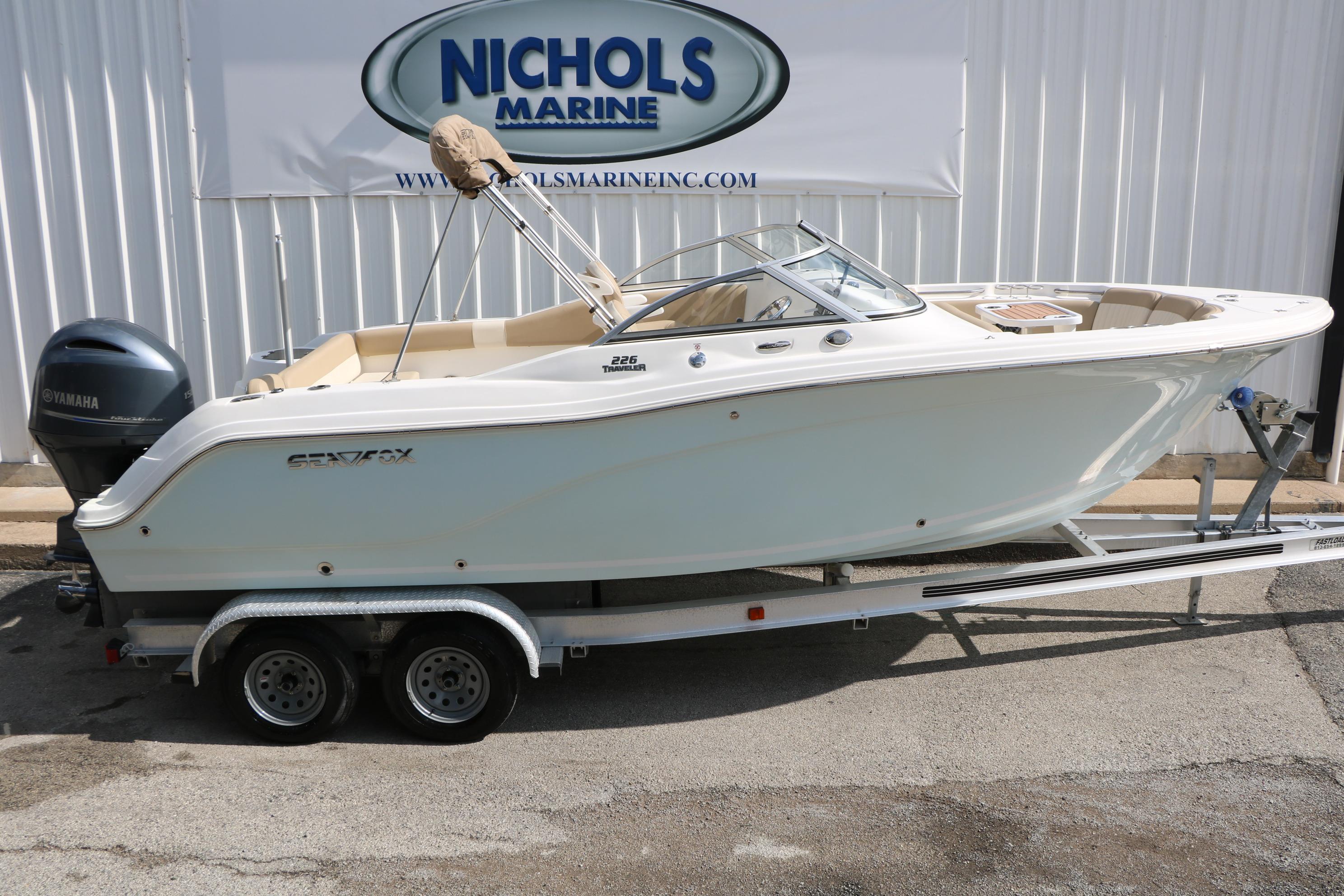 2017 Sea Fox 226 Traveler