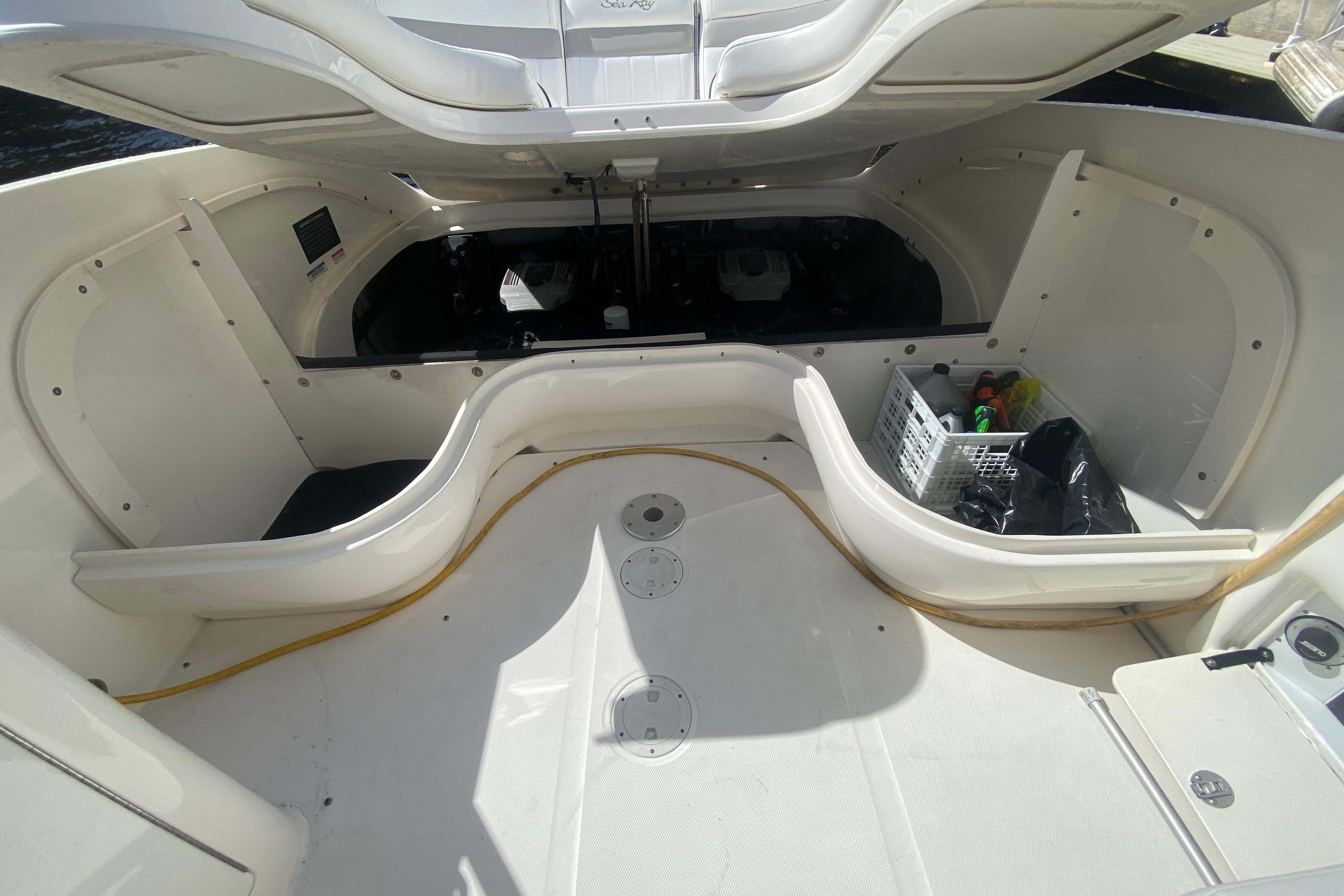 Cockpit Storage