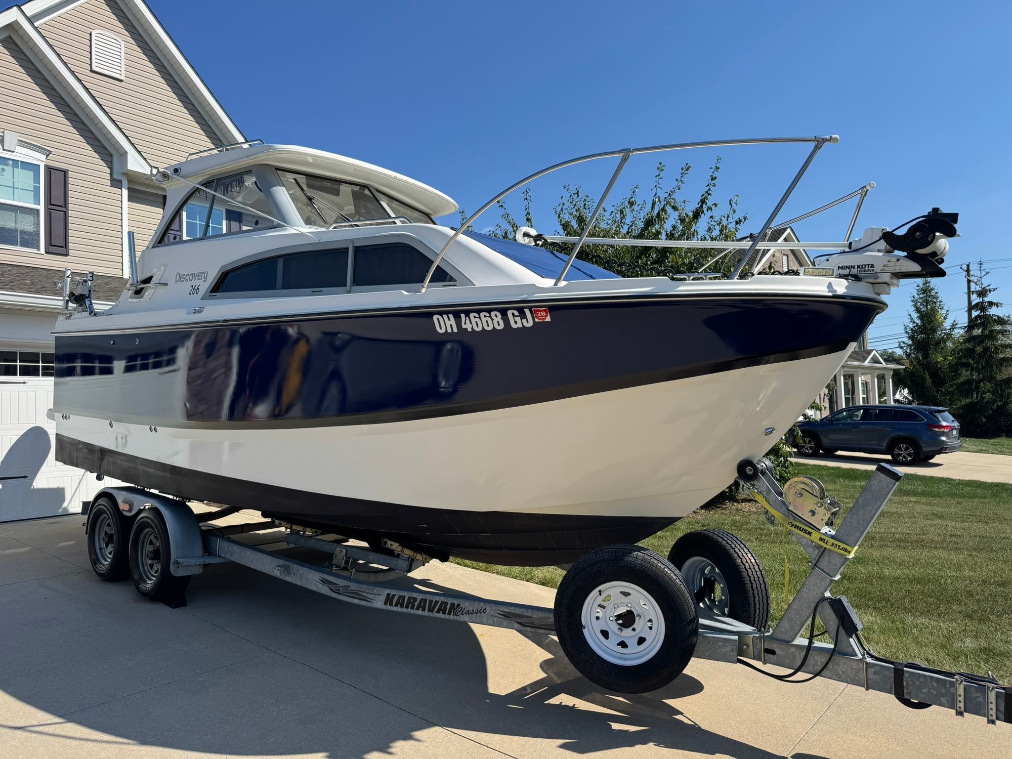 2007 Bayliner Discovery 246