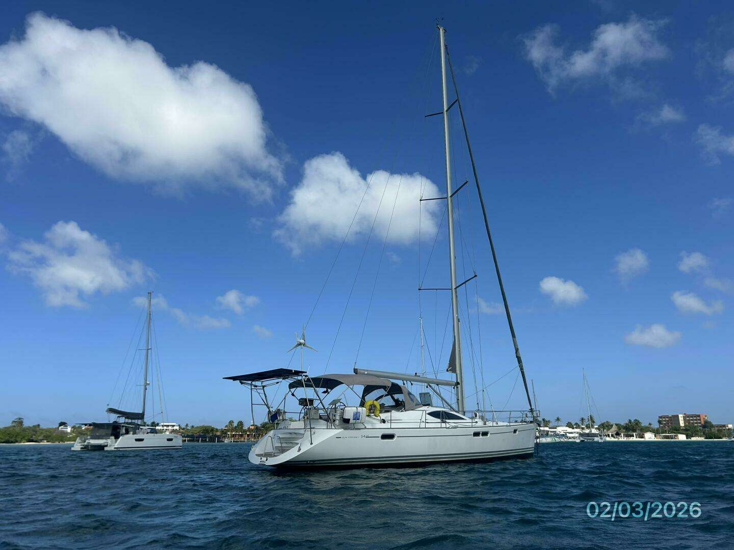 2008 Jeanneau Sun Odyssey 54DS - Image 3