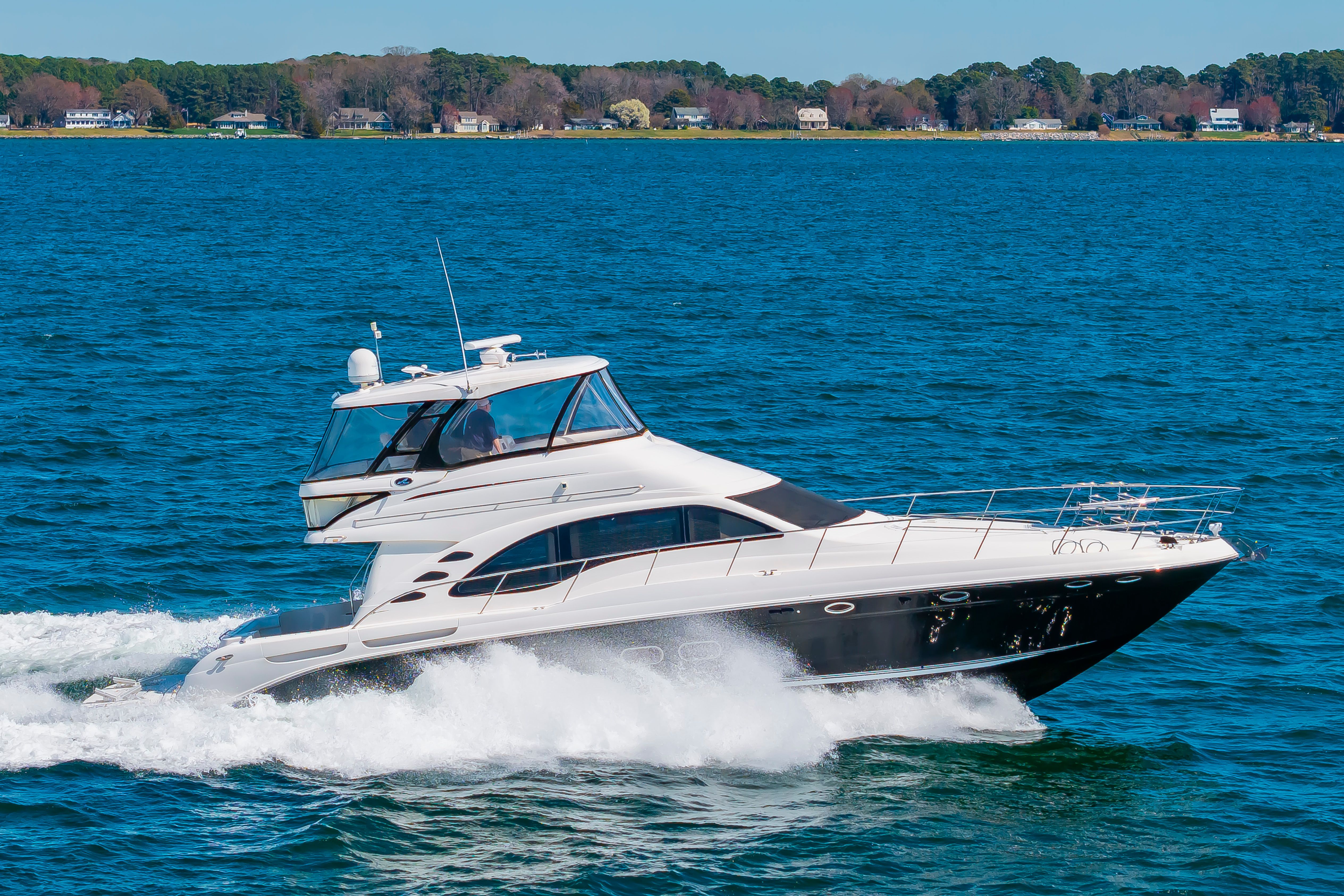 2007 Sea Ray 58 Sedan Bridge