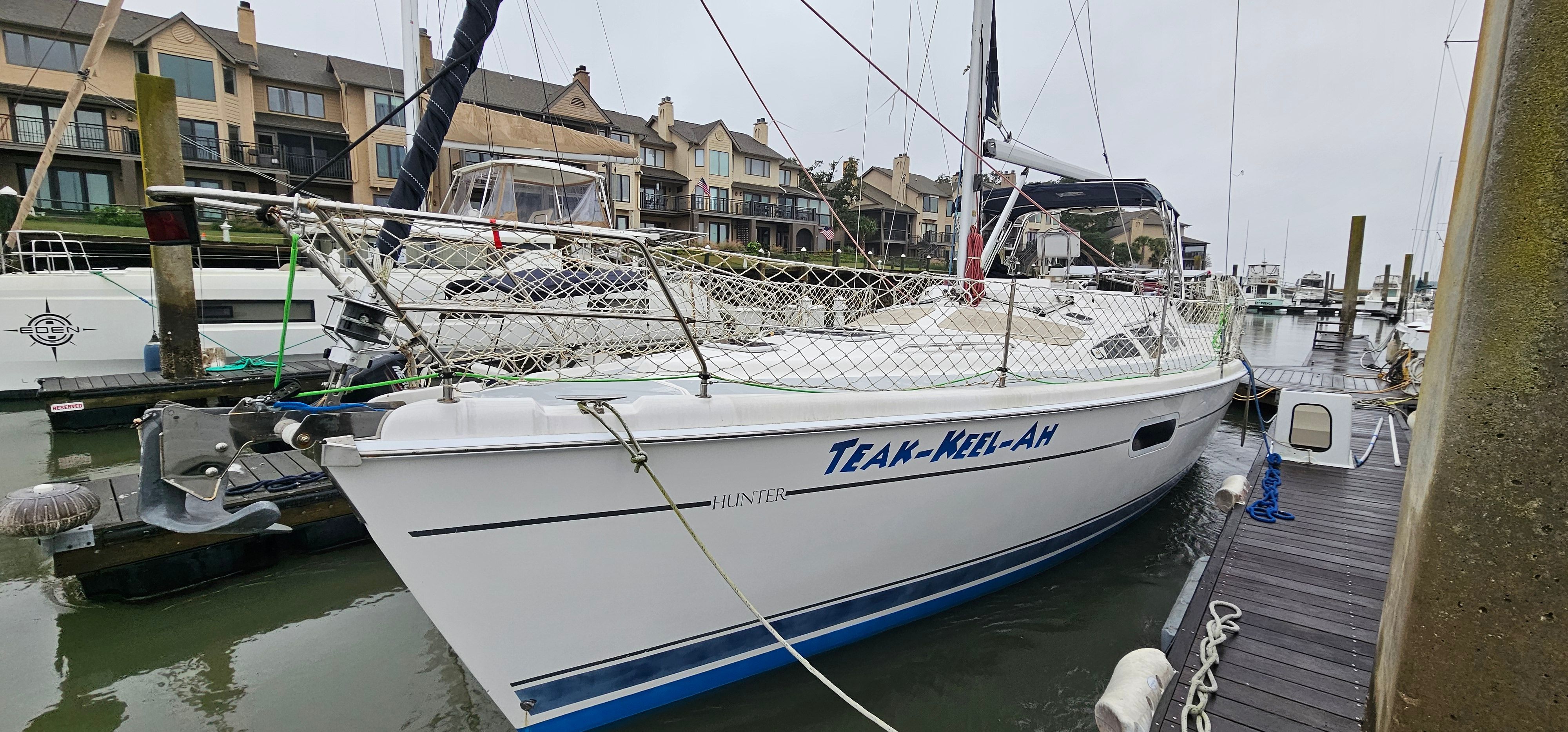 2002 Hunter Passage 420 - 33