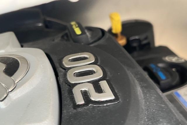 Close-up of a 2024 Bracewell 25 engine with "200" marking.