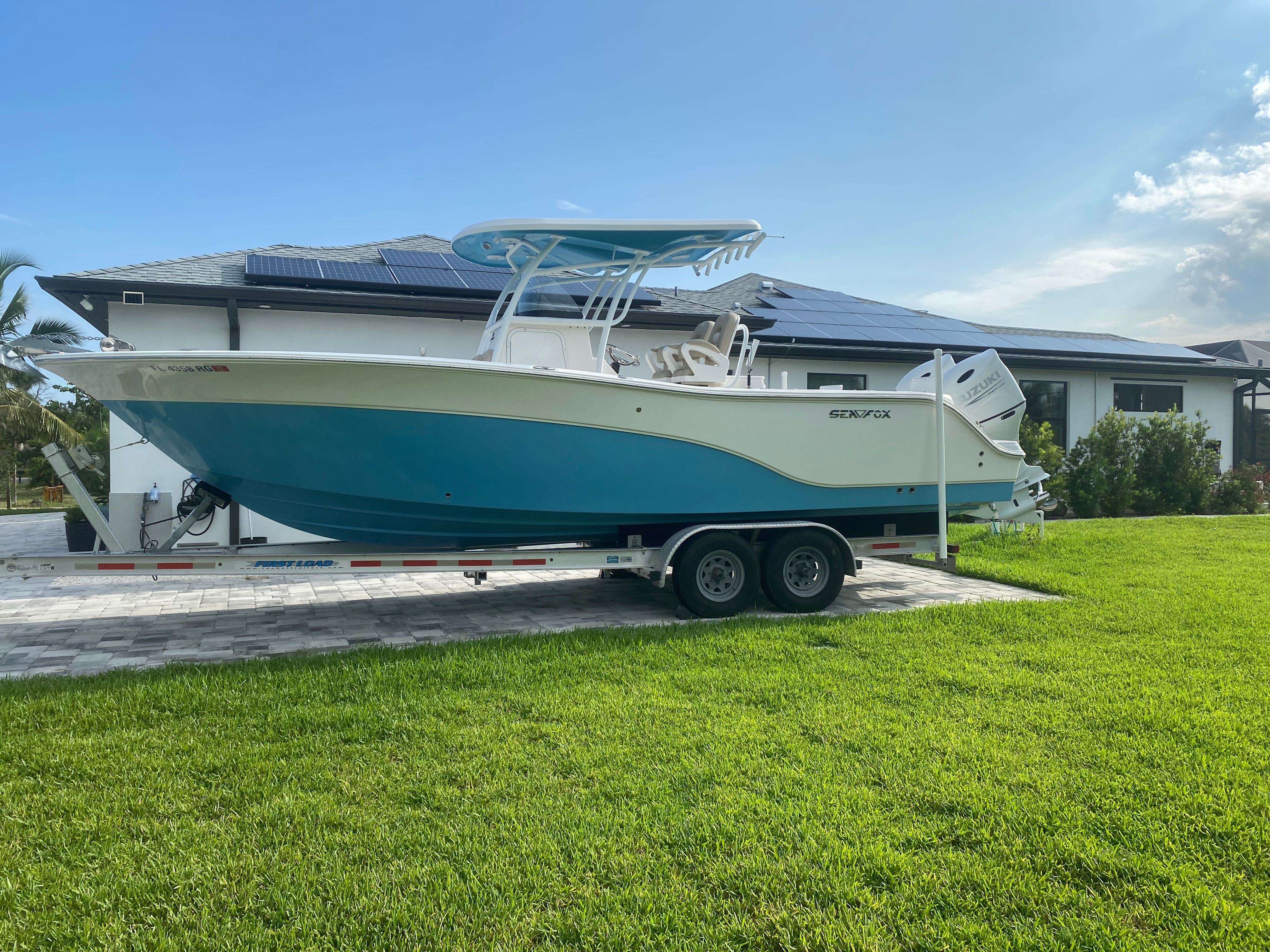 2016 Sea Fox 286 comandor - 19