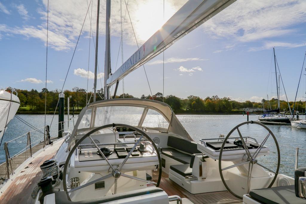 2021 Oyster 565 Serenity | Twin Helm Stations With Great Visibility