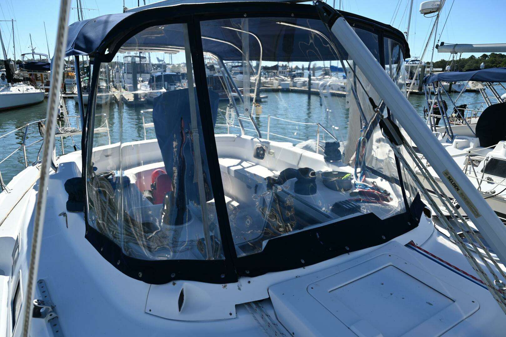 2003 Hunter 456 - Image 91