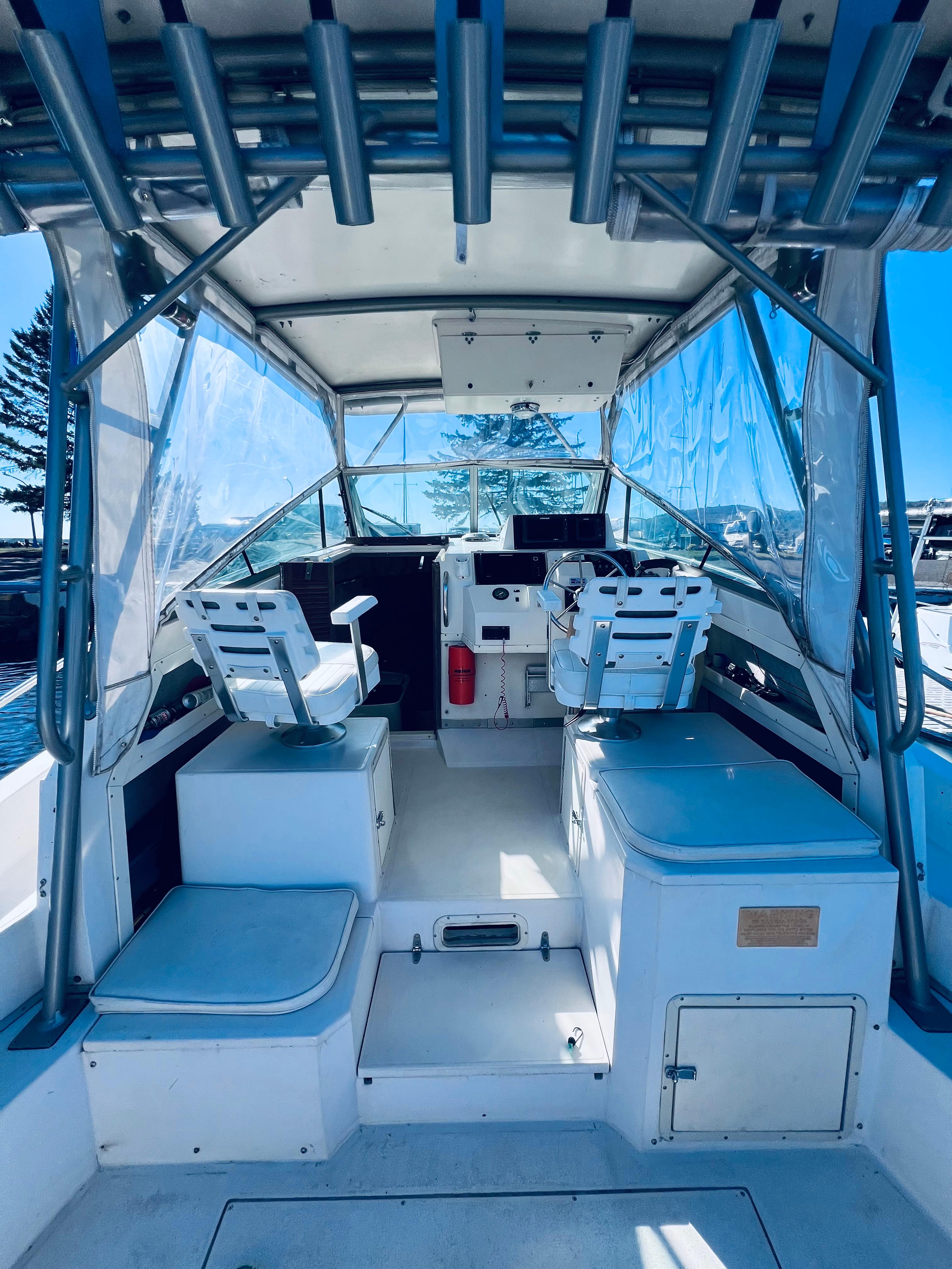 1990 Grady-White Marlin 280 - 6