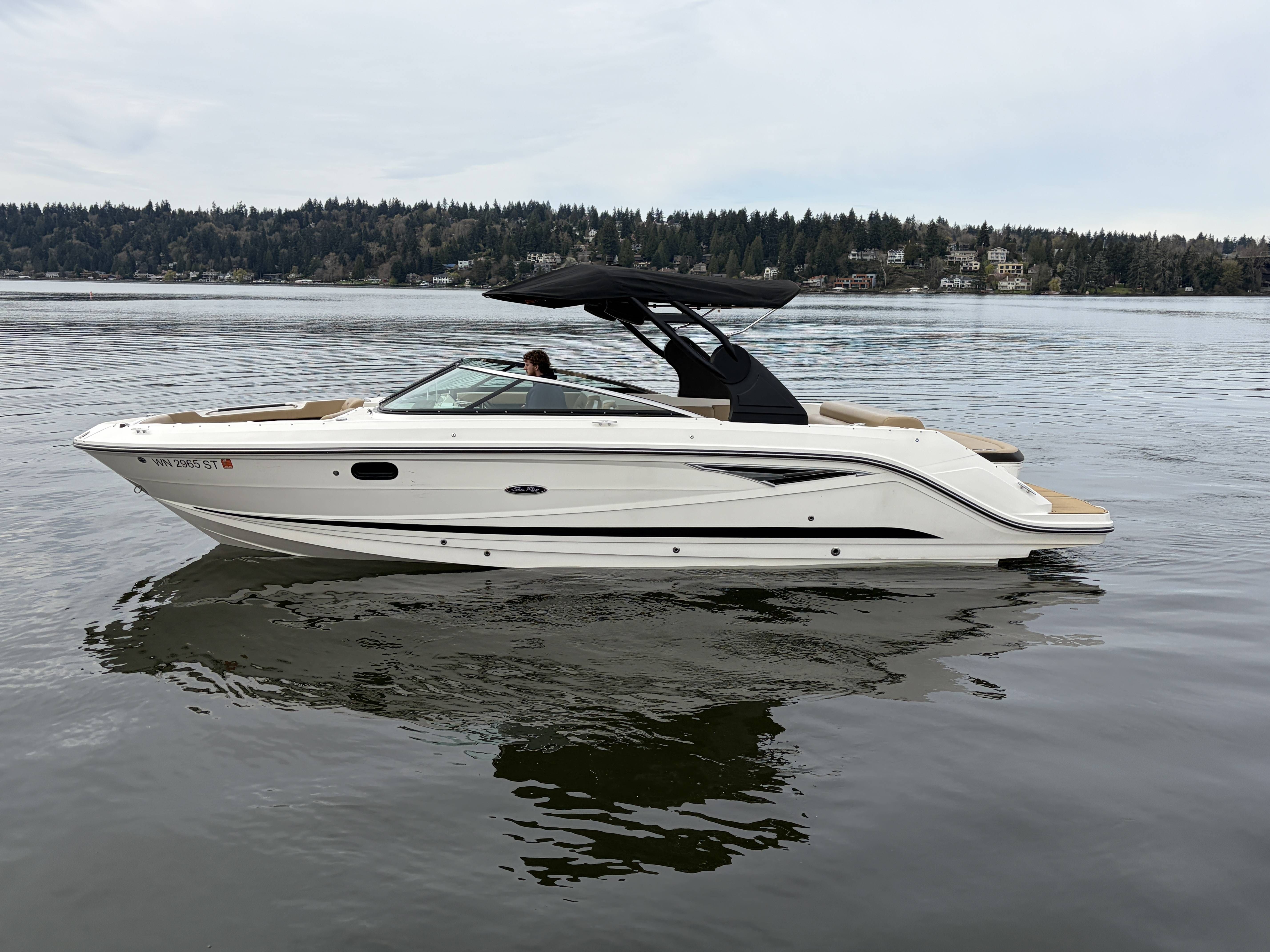 2019 Sea Ray SLX 280