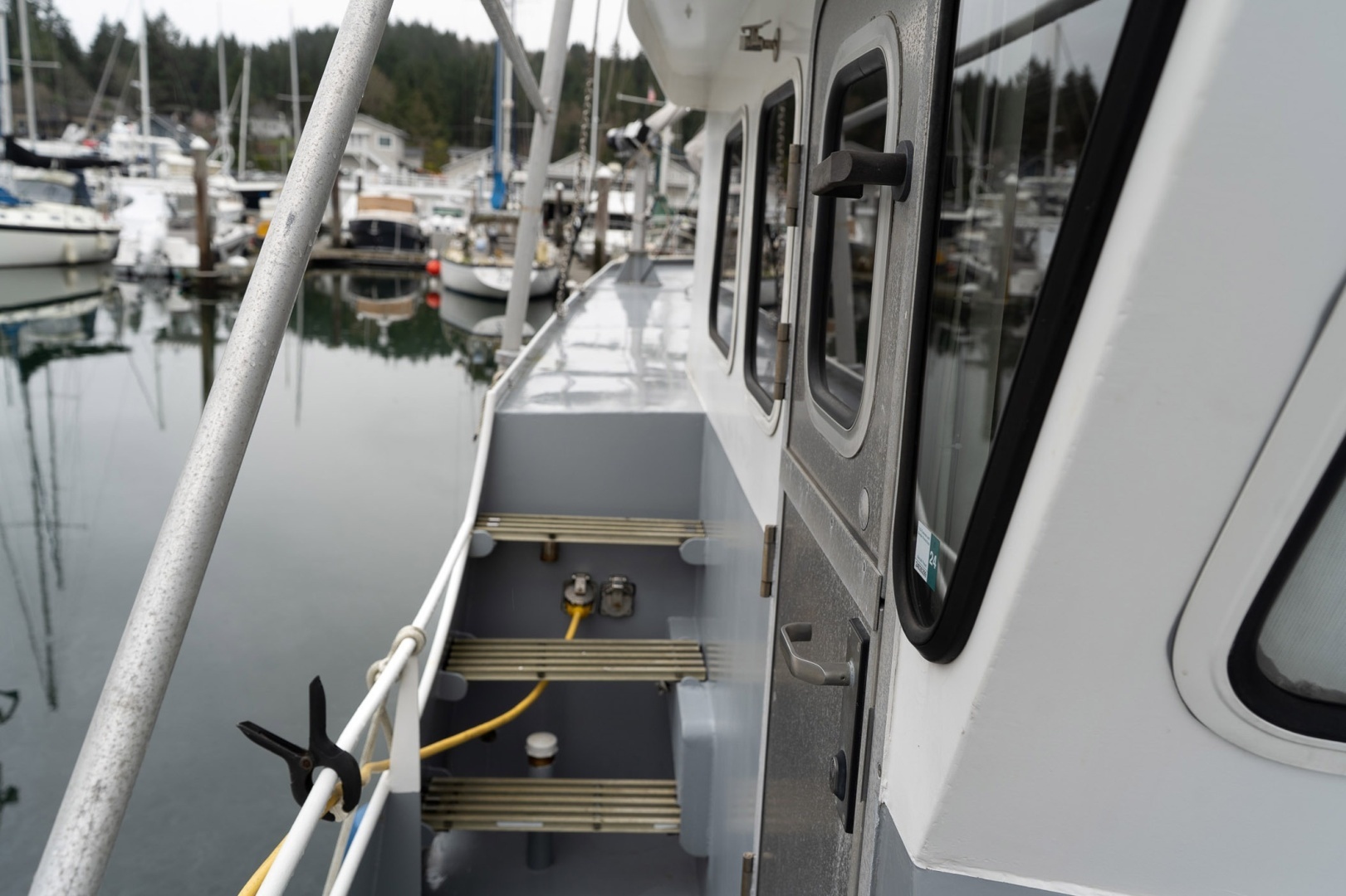 1997 Custom Steel Trawler 43 - Image 10