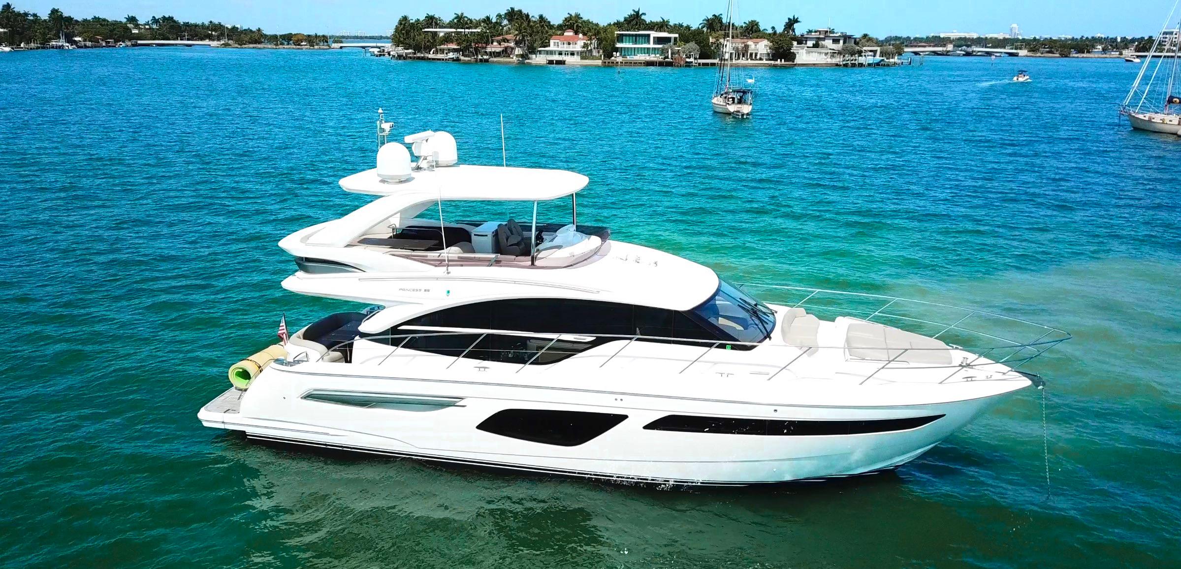 2018 Princess F55