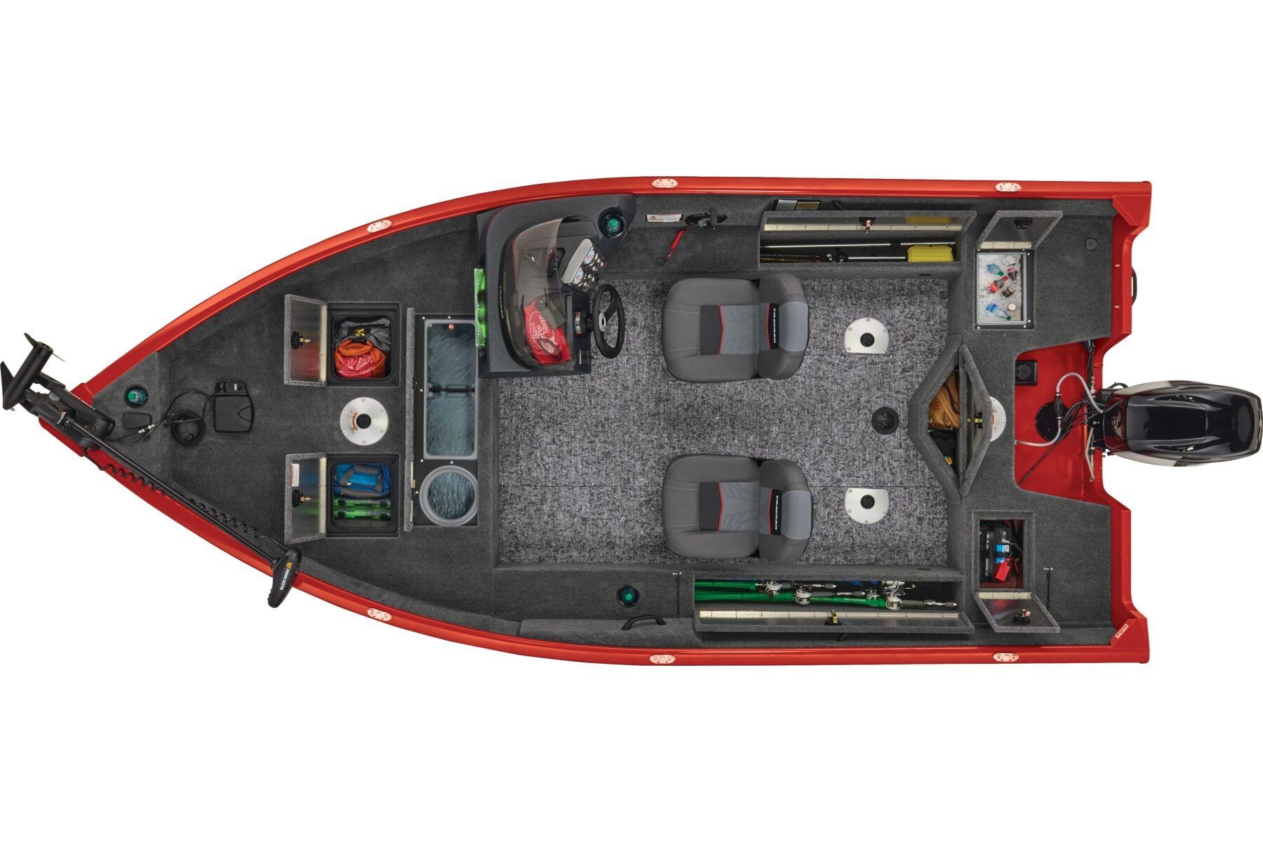 2026 Tracker Pro Guide V-16 SC - 8