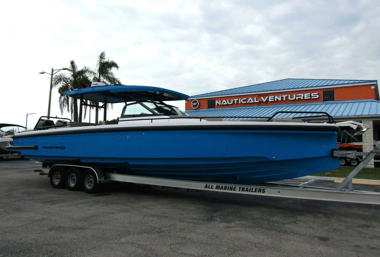 2024 Axopar 37 Sun Top - Image 3