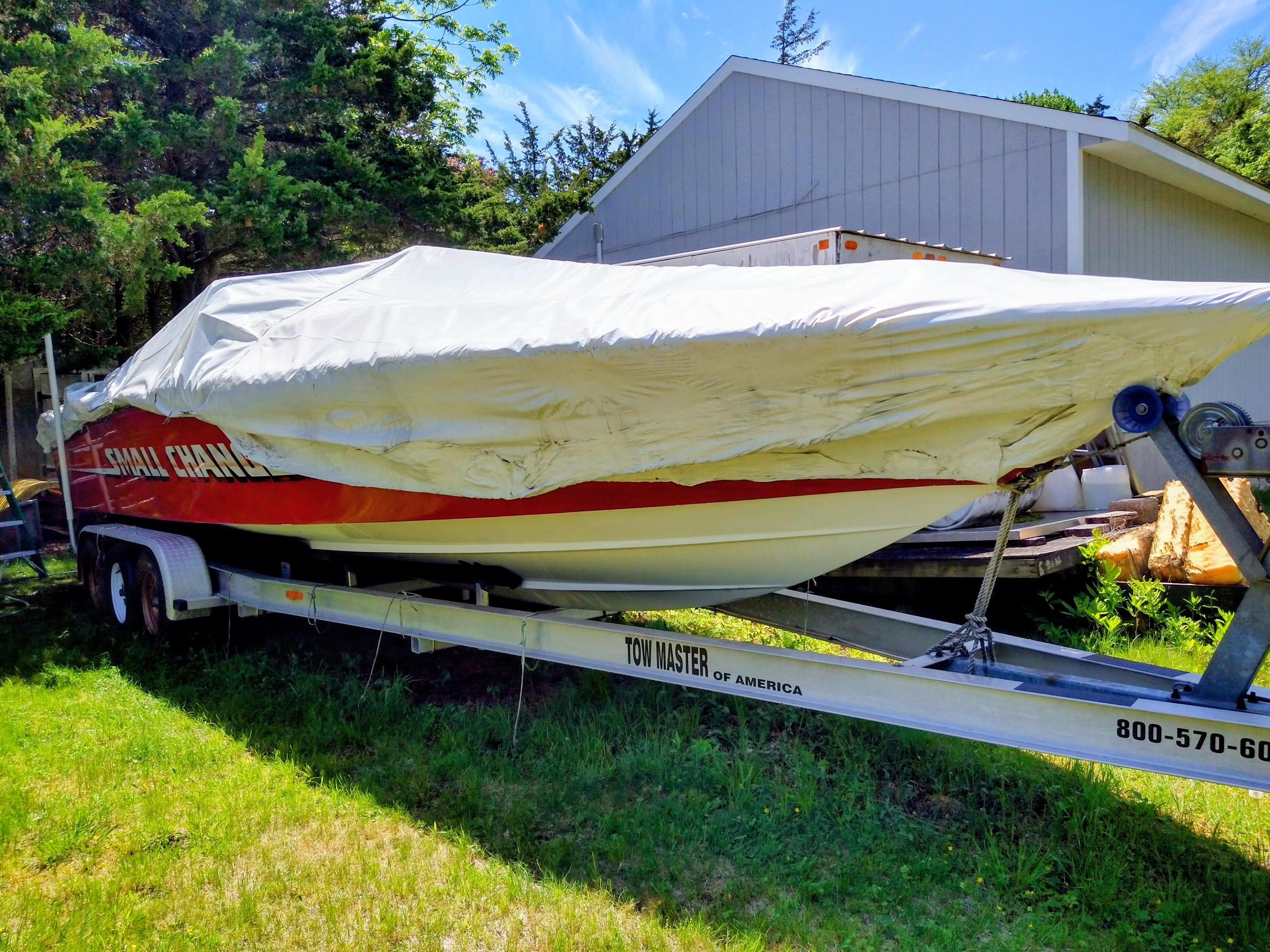1986 Corsa Performance Boat
