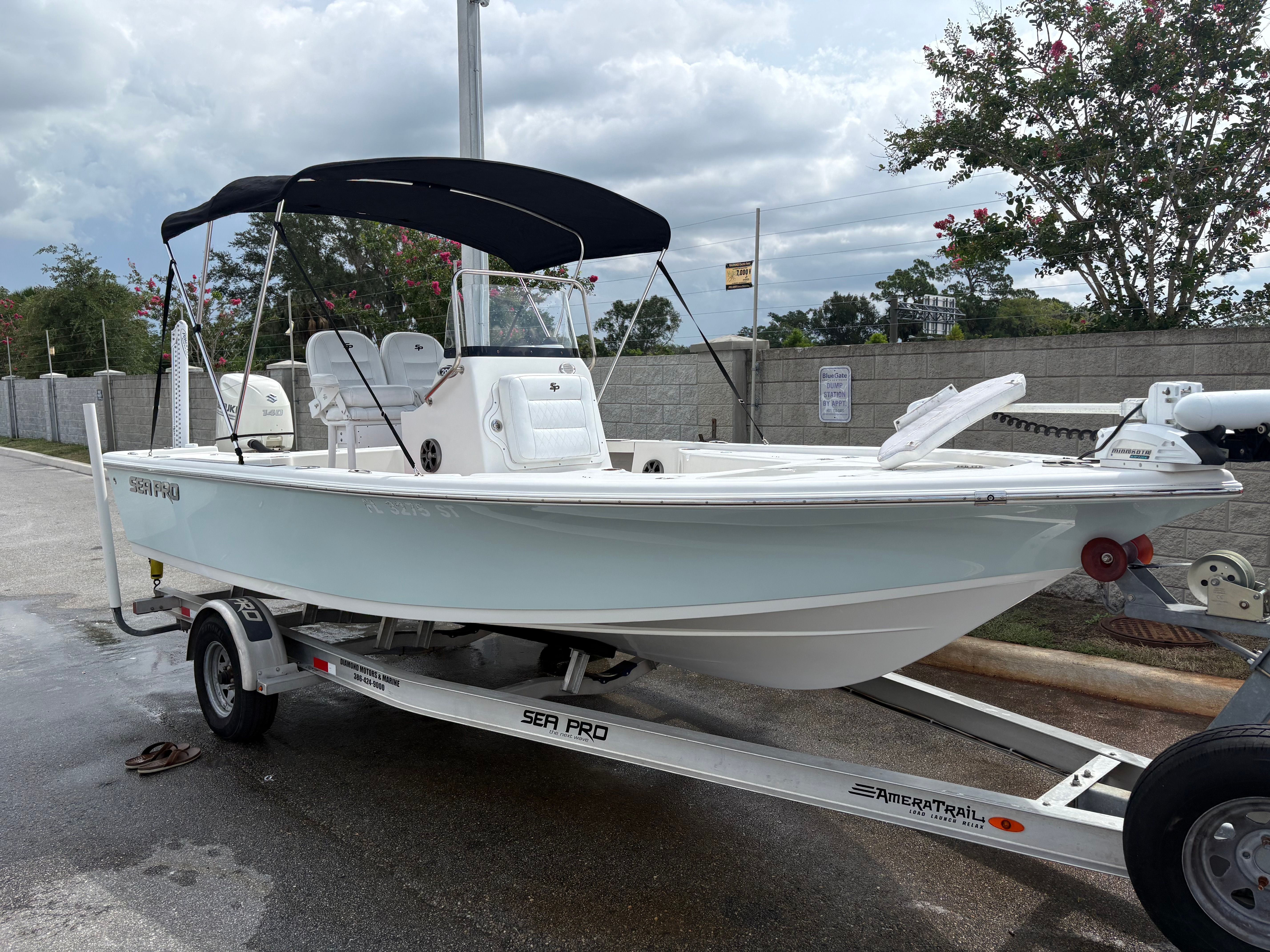 2021 Seapro 208