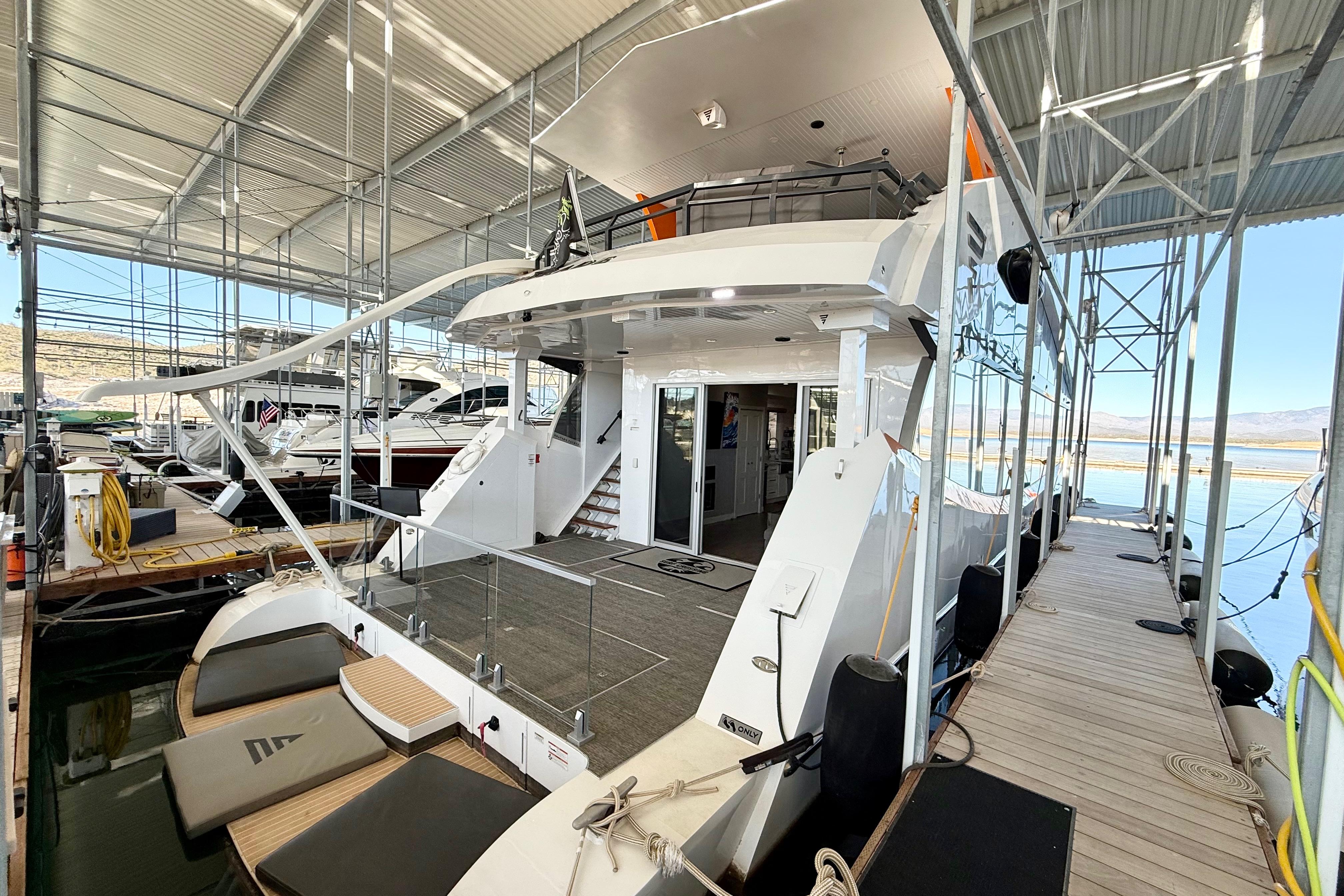2021 Bravada Yachts Atlas V Series 8018