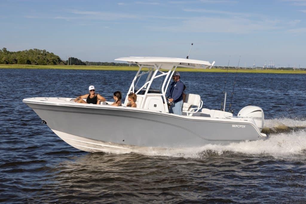 2027 Sea Fox 248 Commander